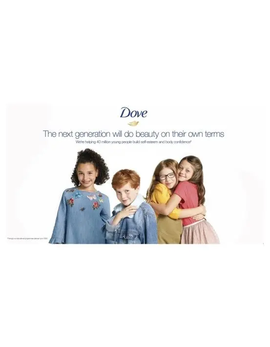 Dove Body Lotion Fair To Medium Skin 400mL