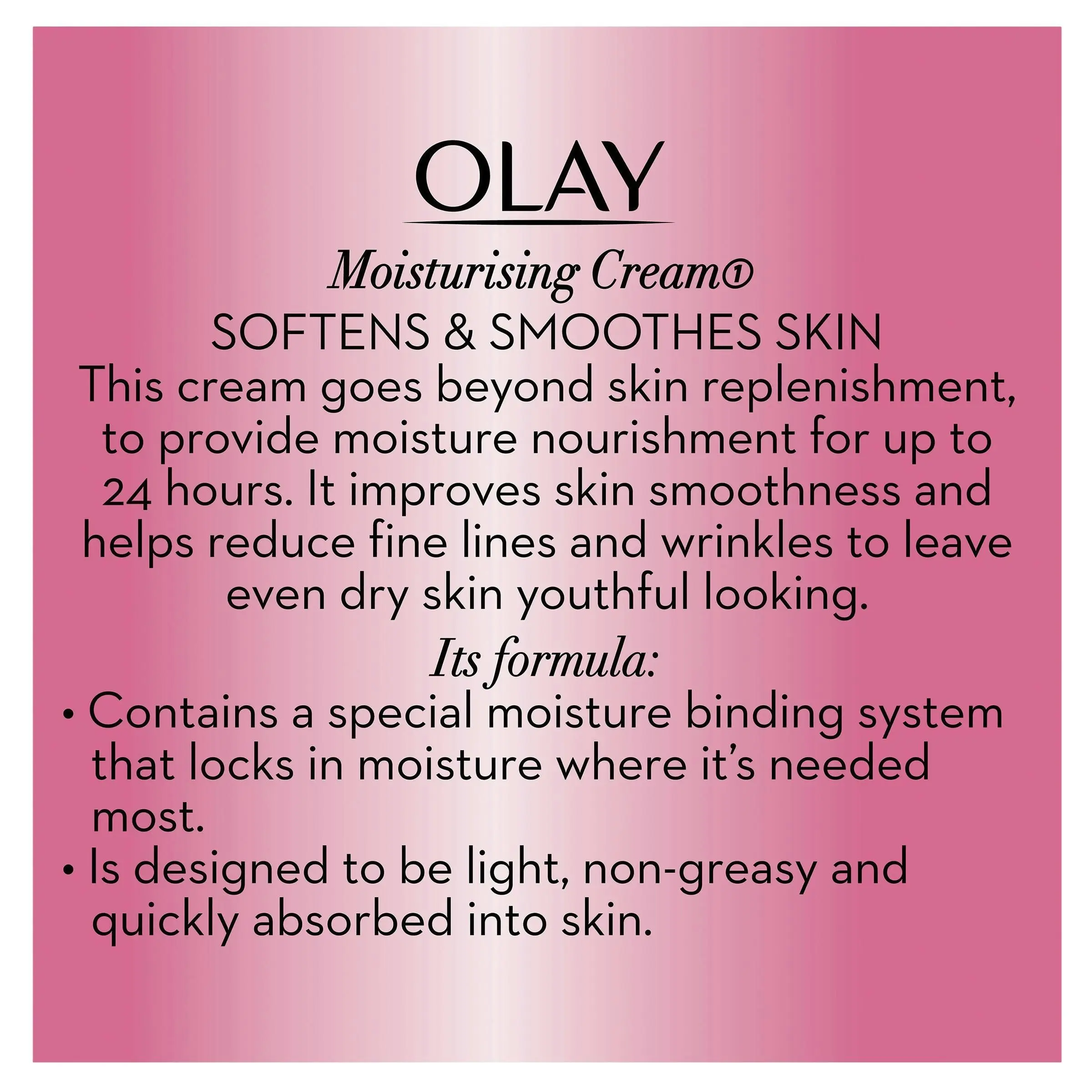 Olay Moisturising Cream 100 g