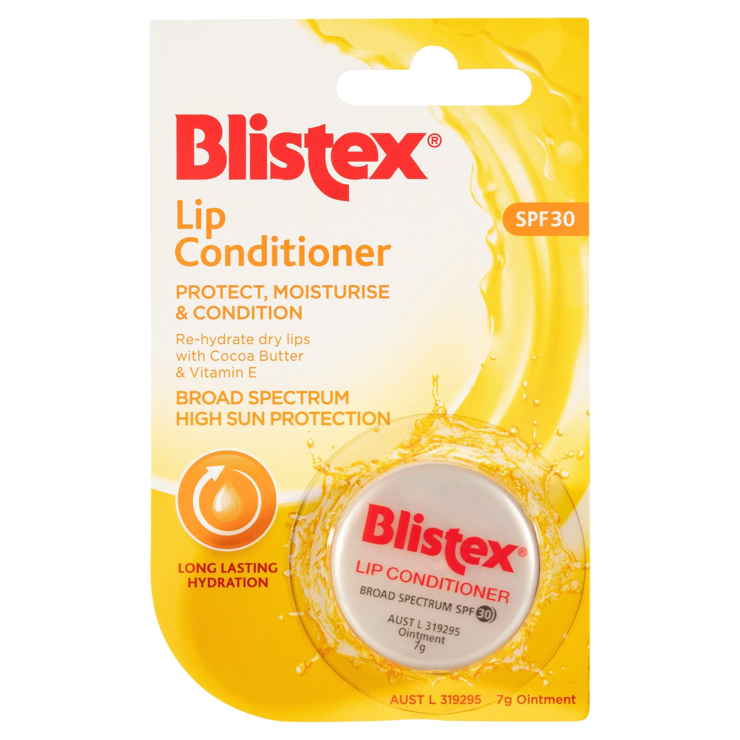 Blistex Lip Conditioner Pot SPF30 7g