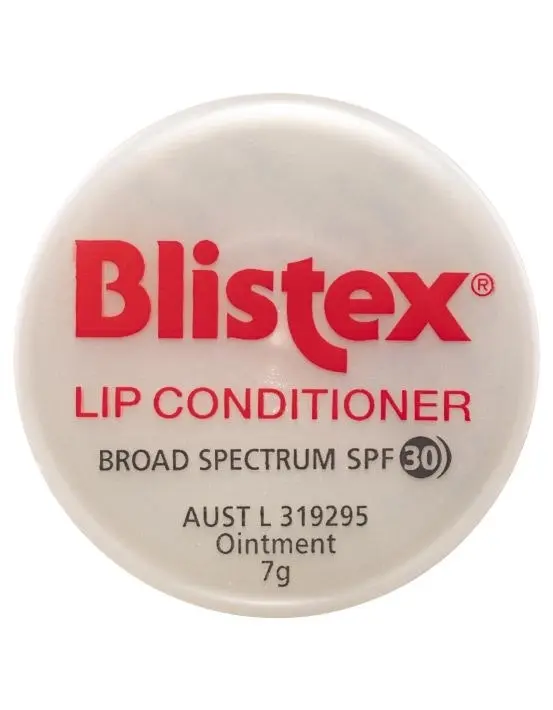 Blistex Lip Conditioner Pot SPF30 7g