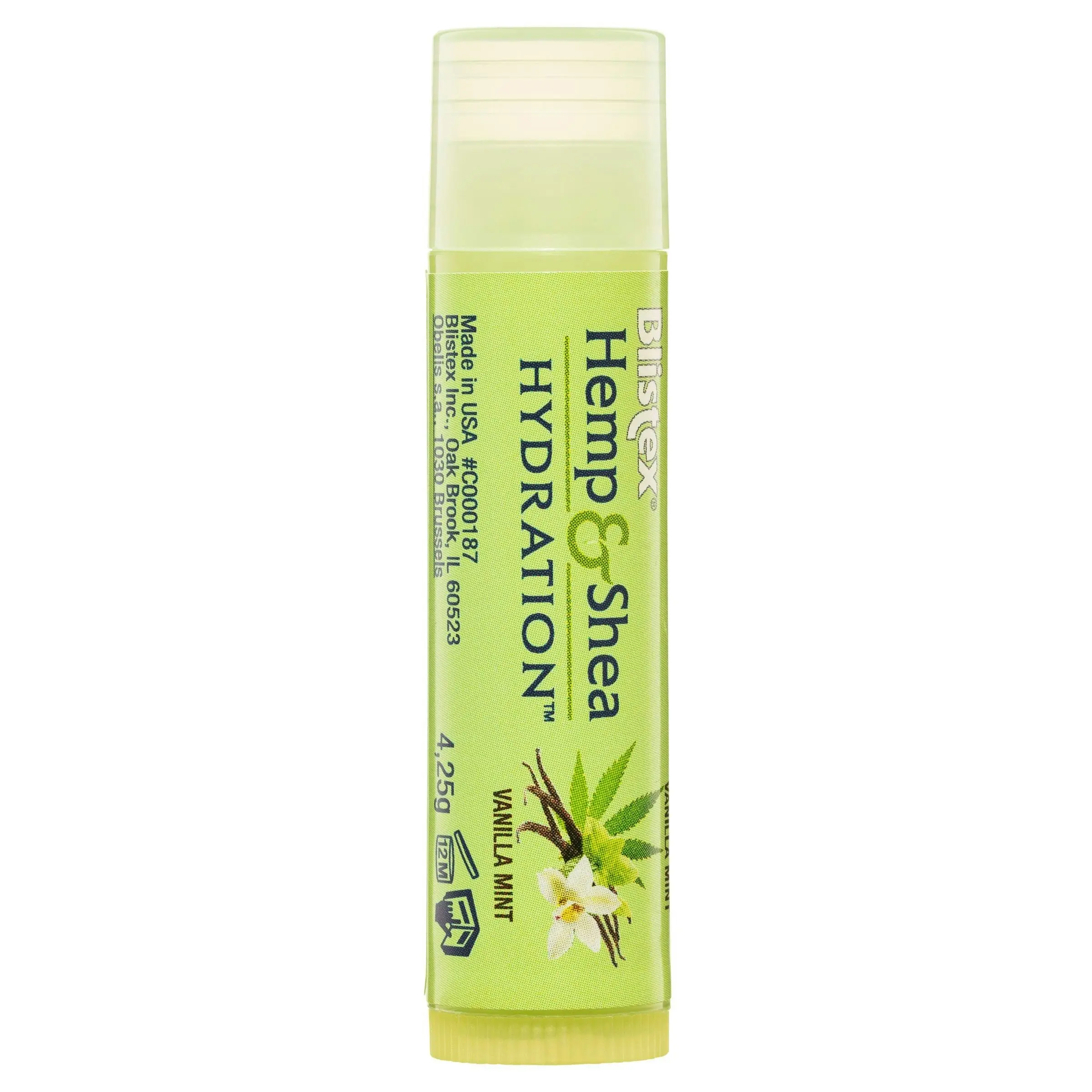 Blistex Hemp & Shea Hydration 4.25g