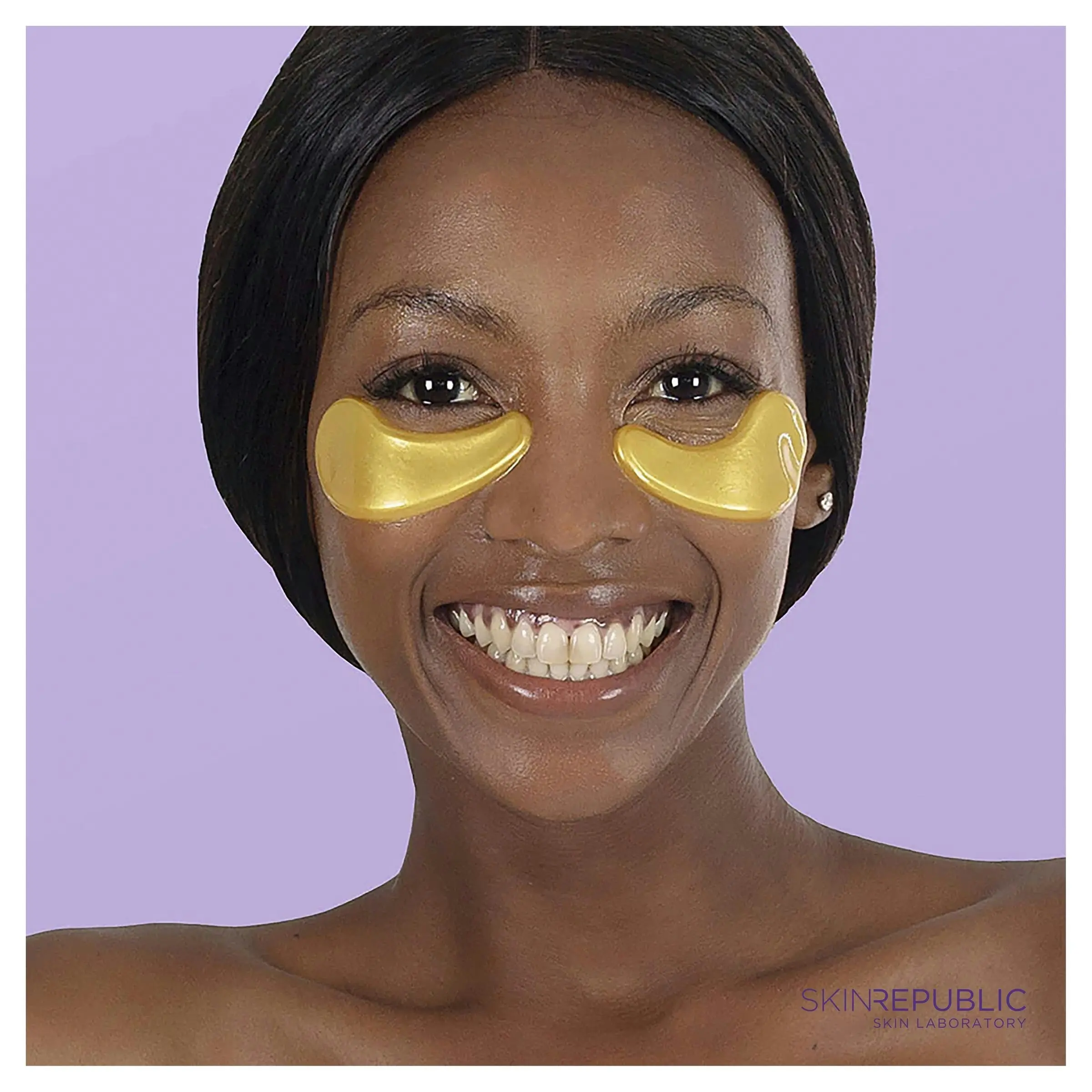 Skin Republic 24K Gold Aquagel Under Eye Patch 2 Pairs