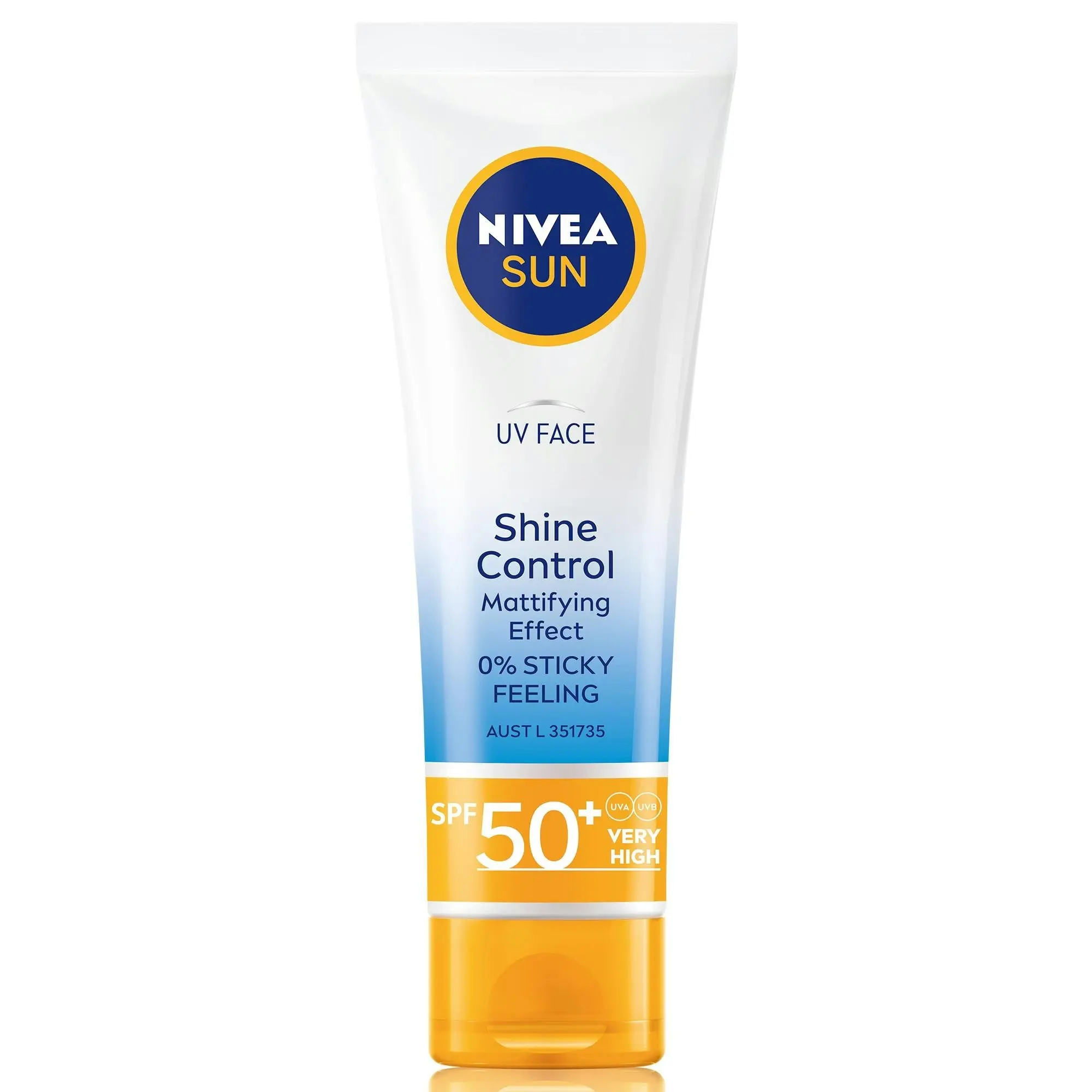 Nivea UV Face Shine Control SPF 50+ 50mL