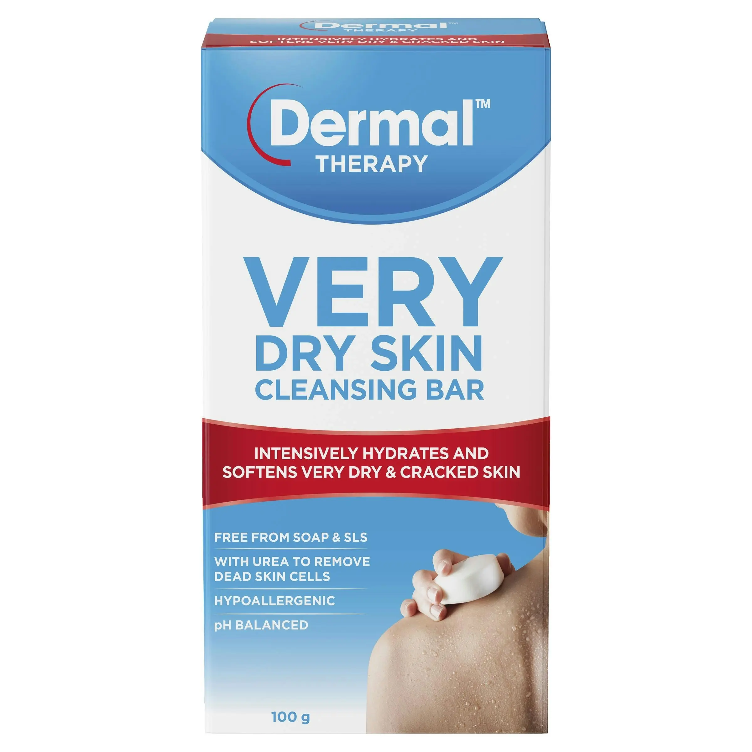 Dermal Therapy Very Dry Skin Cleansing Bar 100g