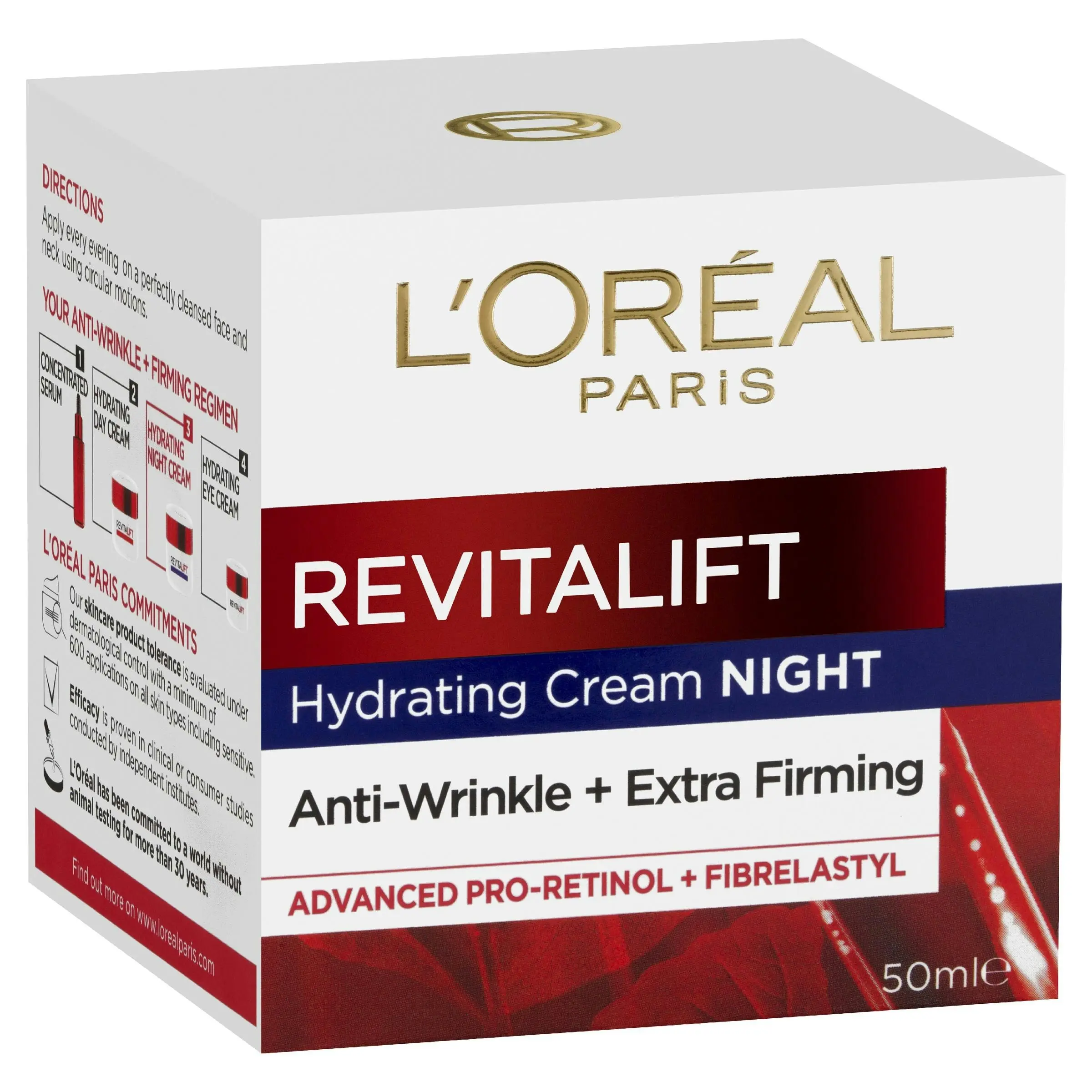 L'Oreal Revitalift Classic Night Cream 50mL