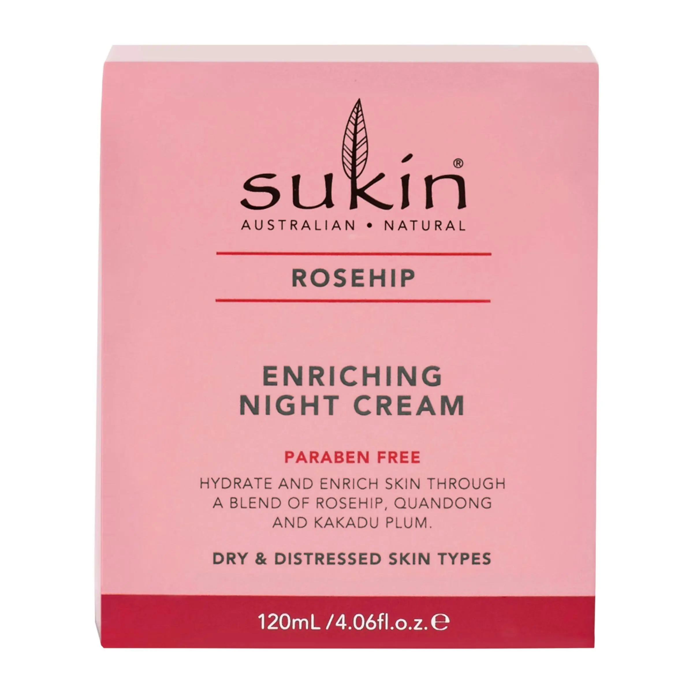 Sukin Rosehip Enriching Night Cream 120mL