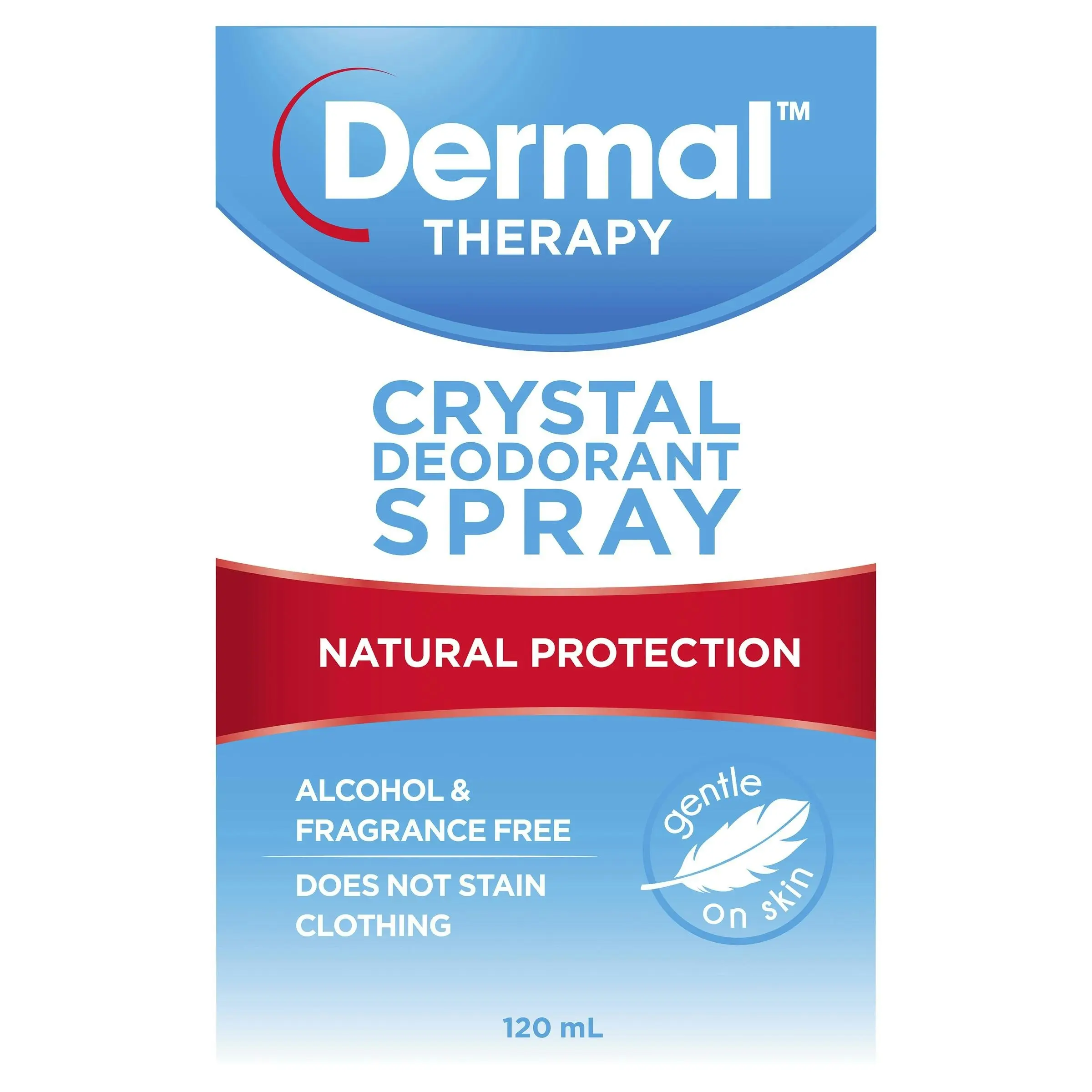 Dermal Therapy Crystal Deodorant Spray 120mL