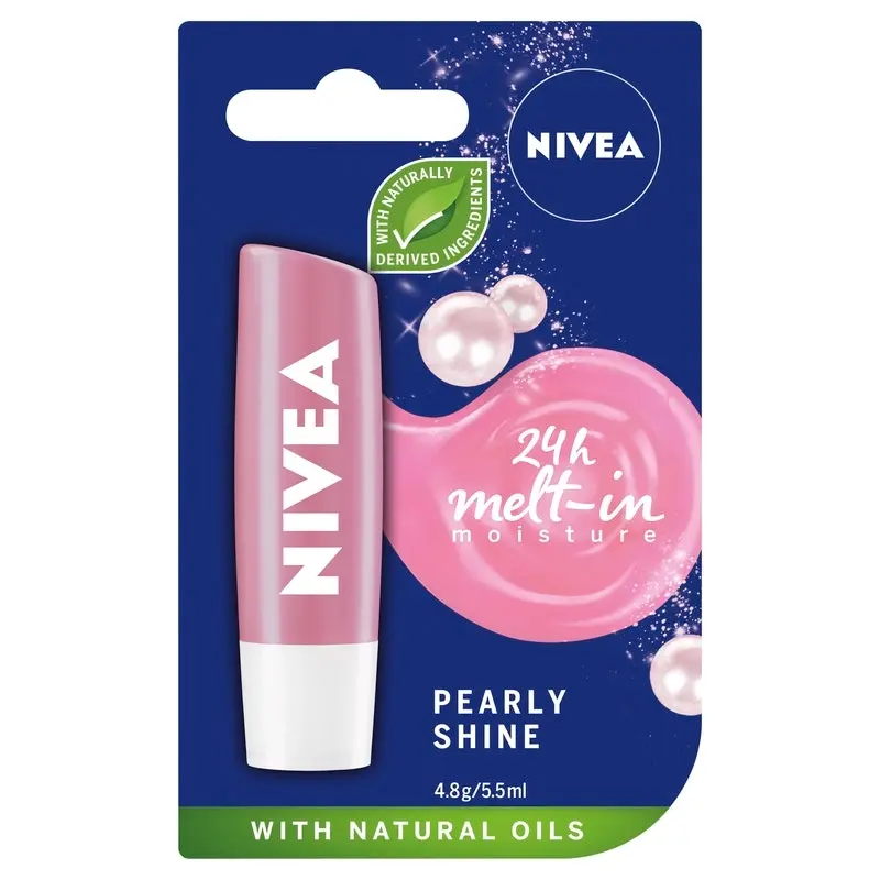 Nivea Pearl & Shine Lip Balm SPF15 4.8g