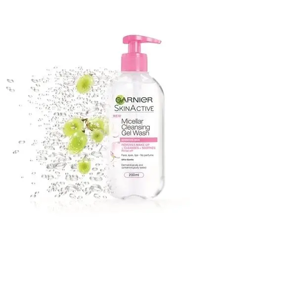 Garnier Micellar Cleansing Gel Wash 200mL