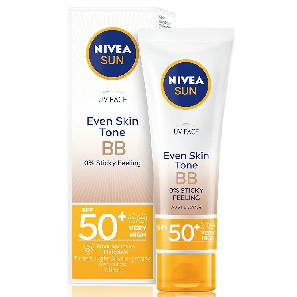 Nivea Sun UV Face BB Cream SPF 50+ 50mL