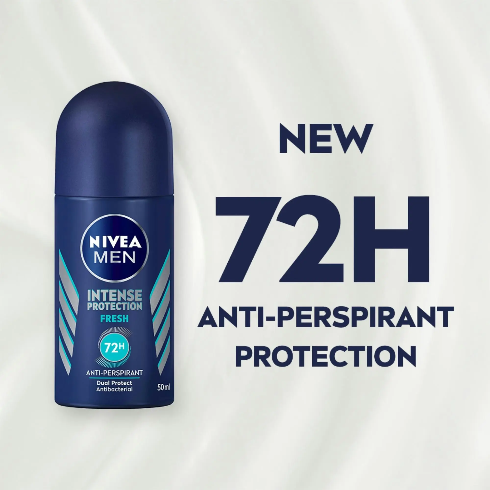 Nivea Deodorant Roll On Men Everyday Active Fresh 50mL