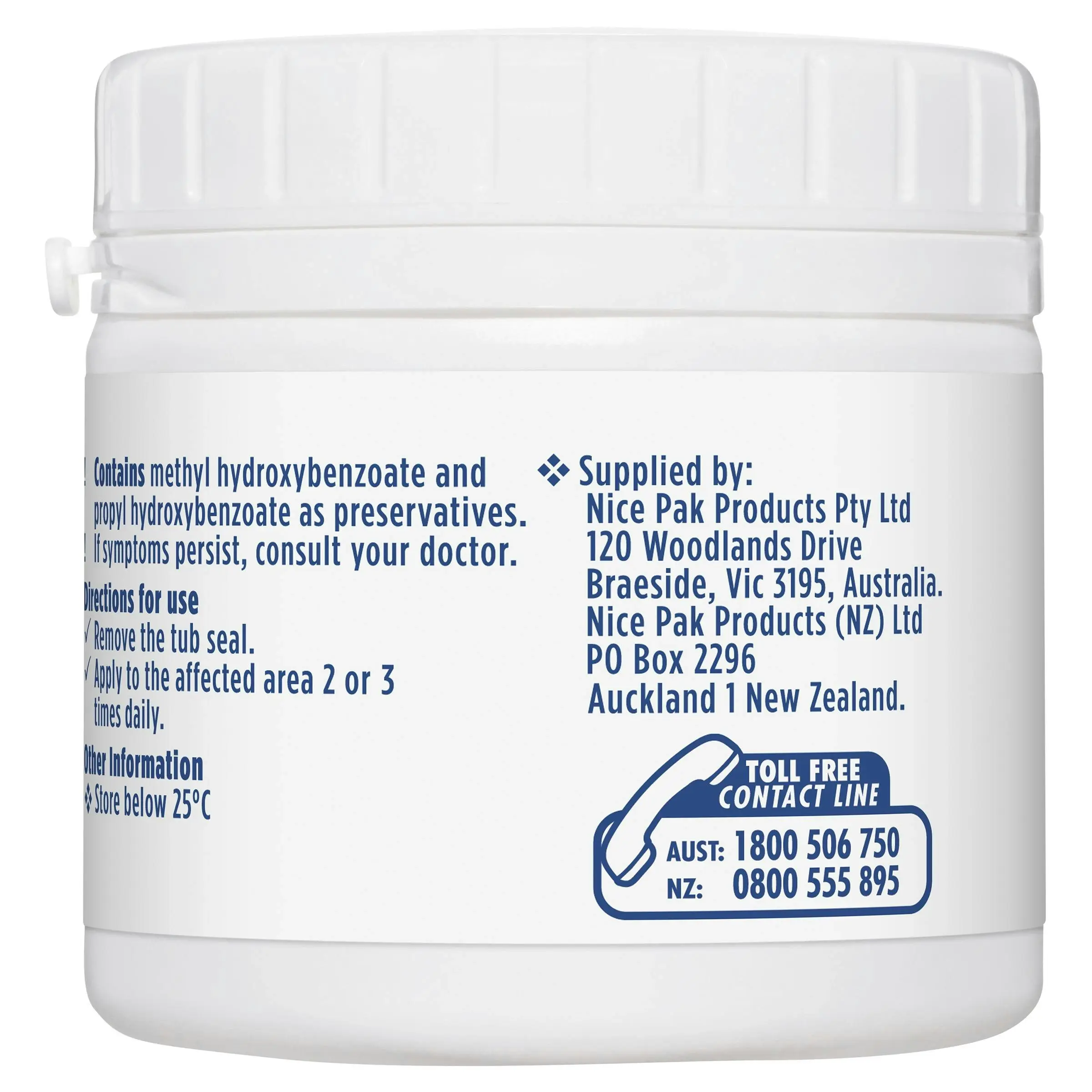 E45 Moisturising Cream for Dry Skin & Eczema 125g