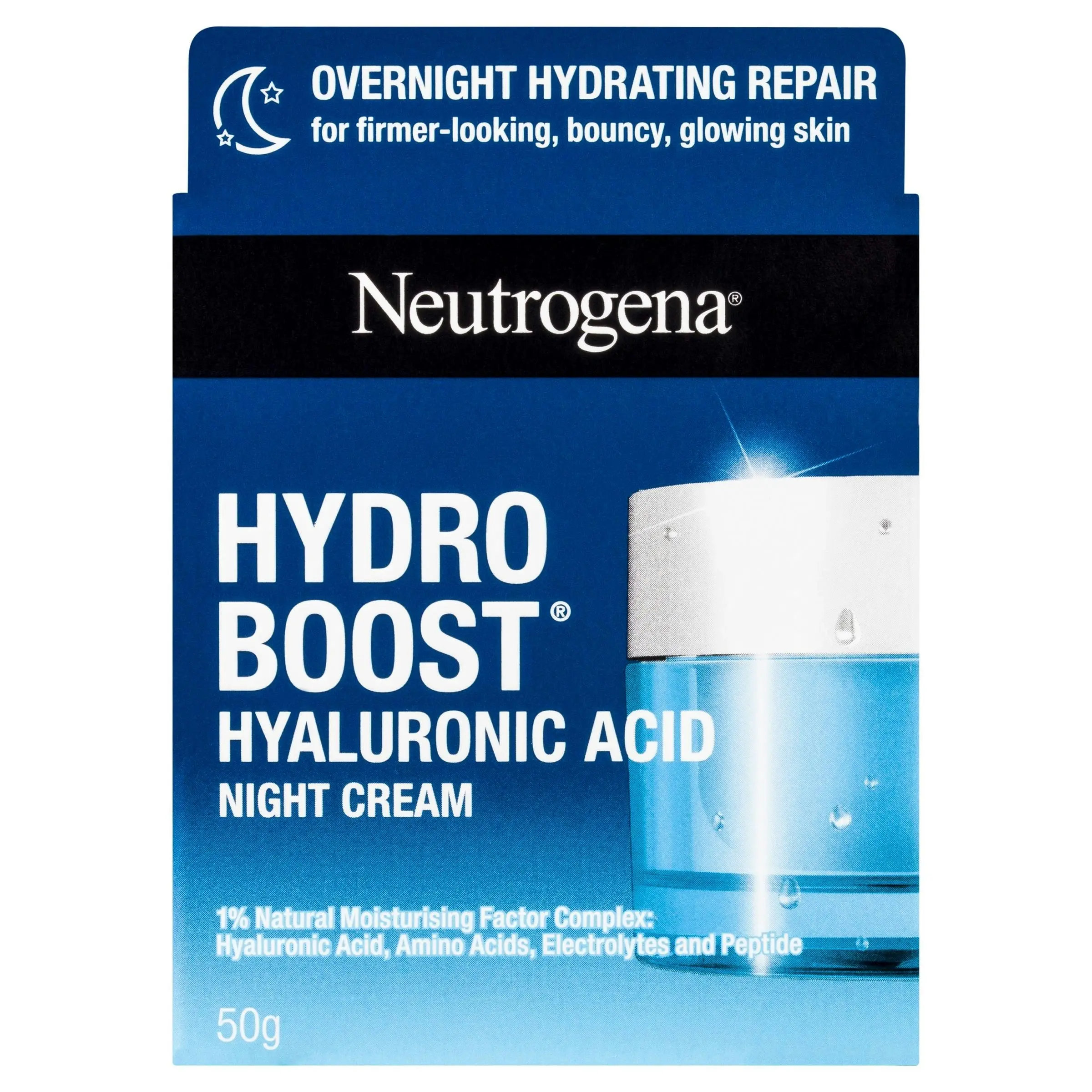 Neutrogena Hydro Boost Night Concentrate 50g