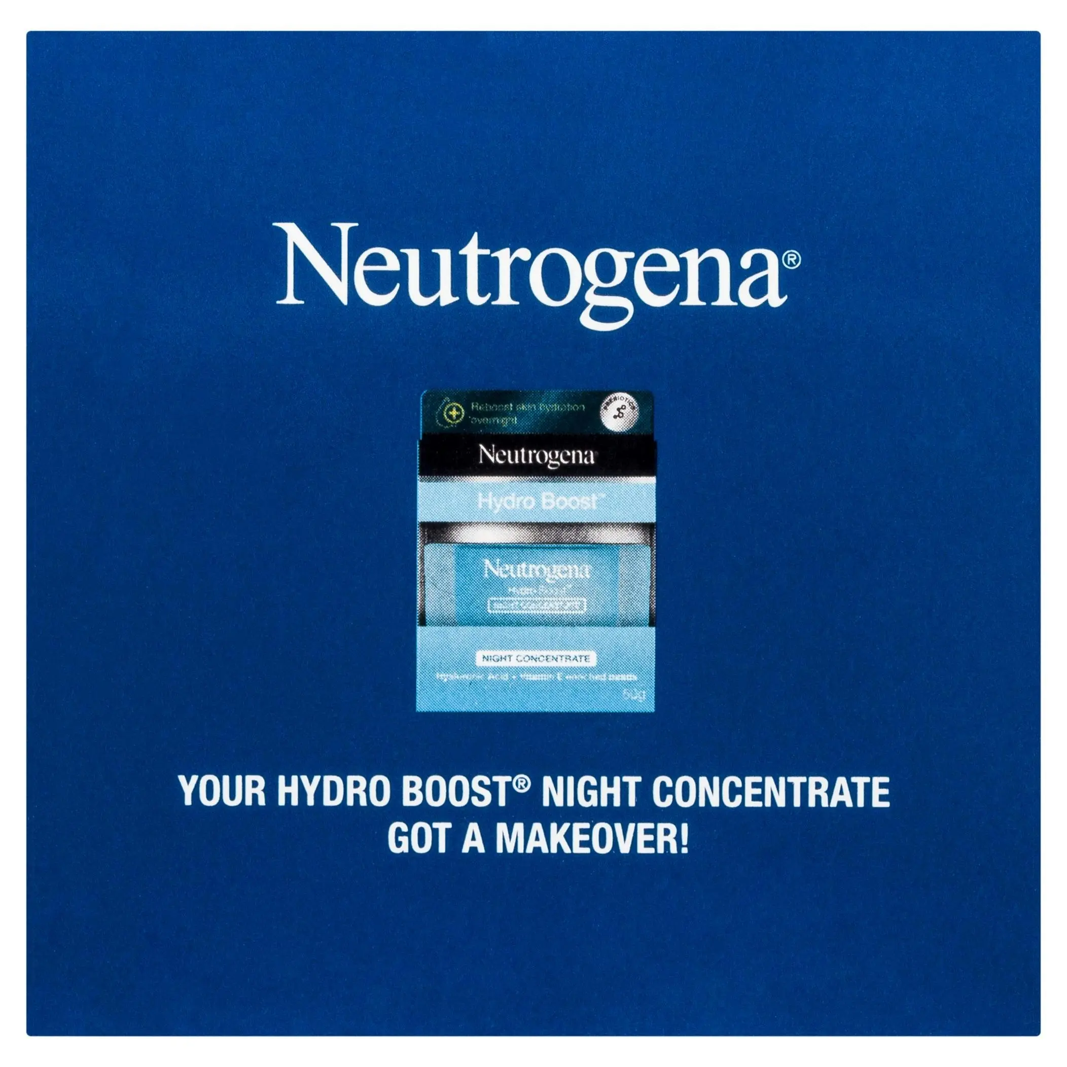 Neutrogena Hydro Boost Night Concentrate 50g