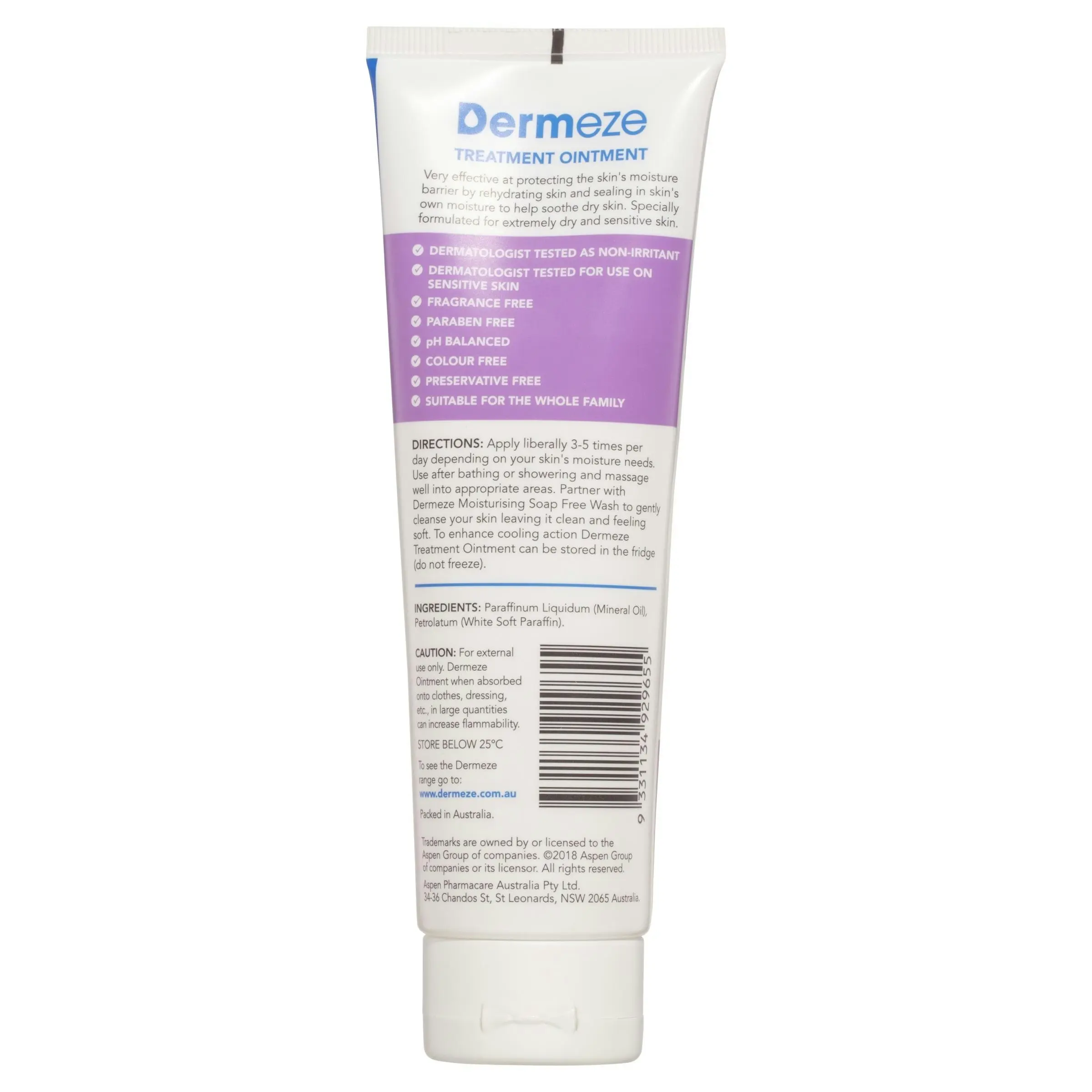 Dermeze Treatment Ointment 100g