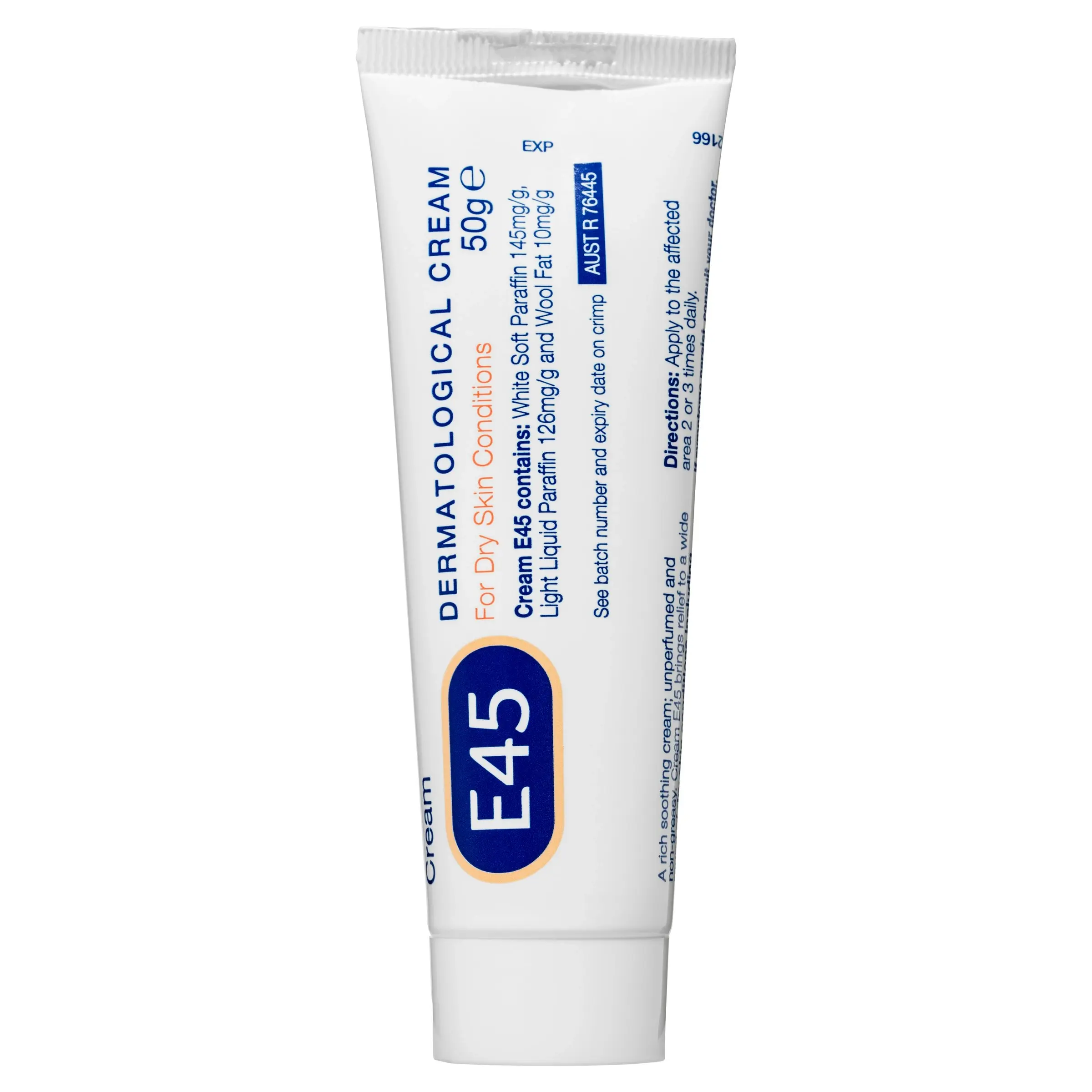 E45 Moisturising Cream for Dry Skin & Eczema 50g