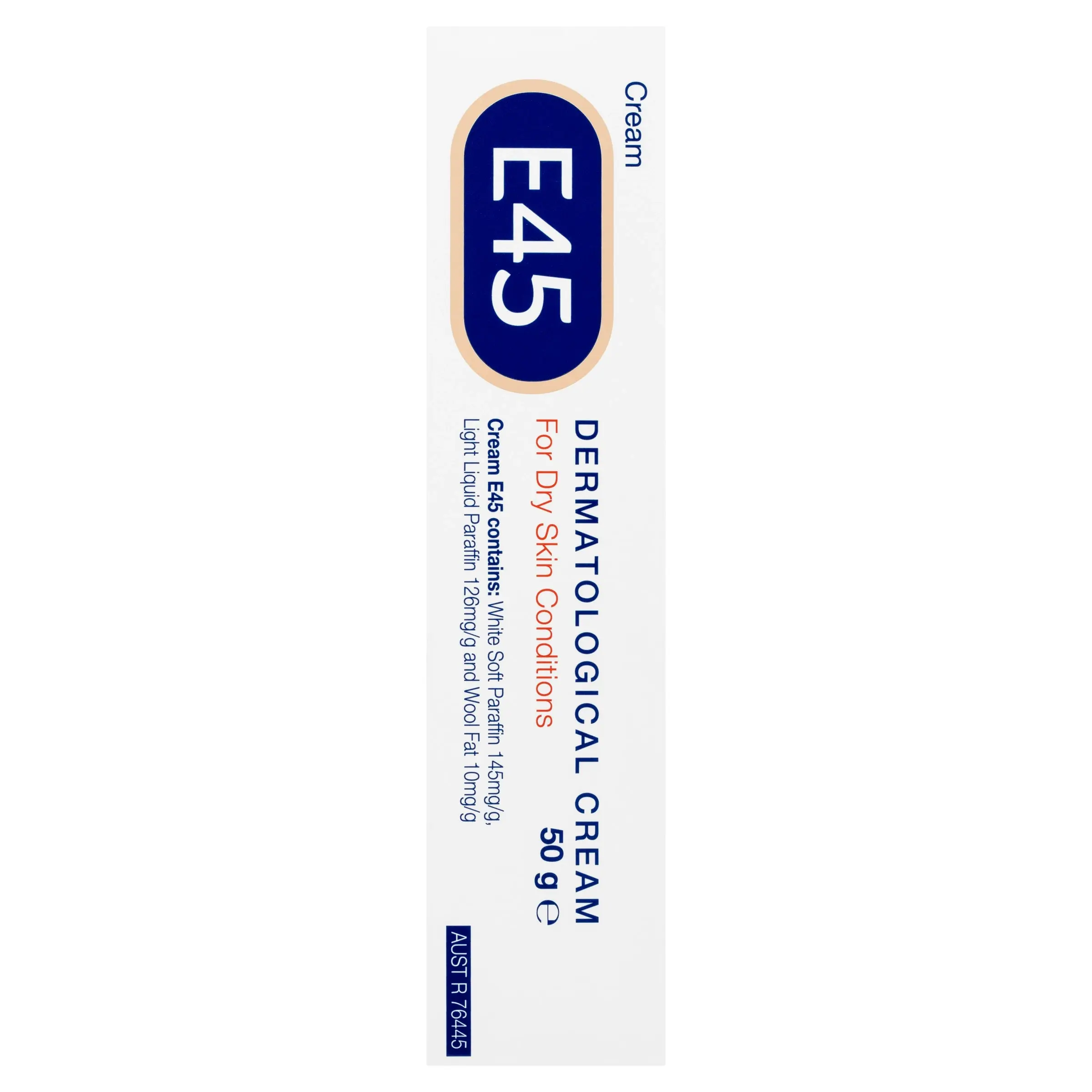 E45 Moisturising Cream for Dry Skin & Eczema 50g