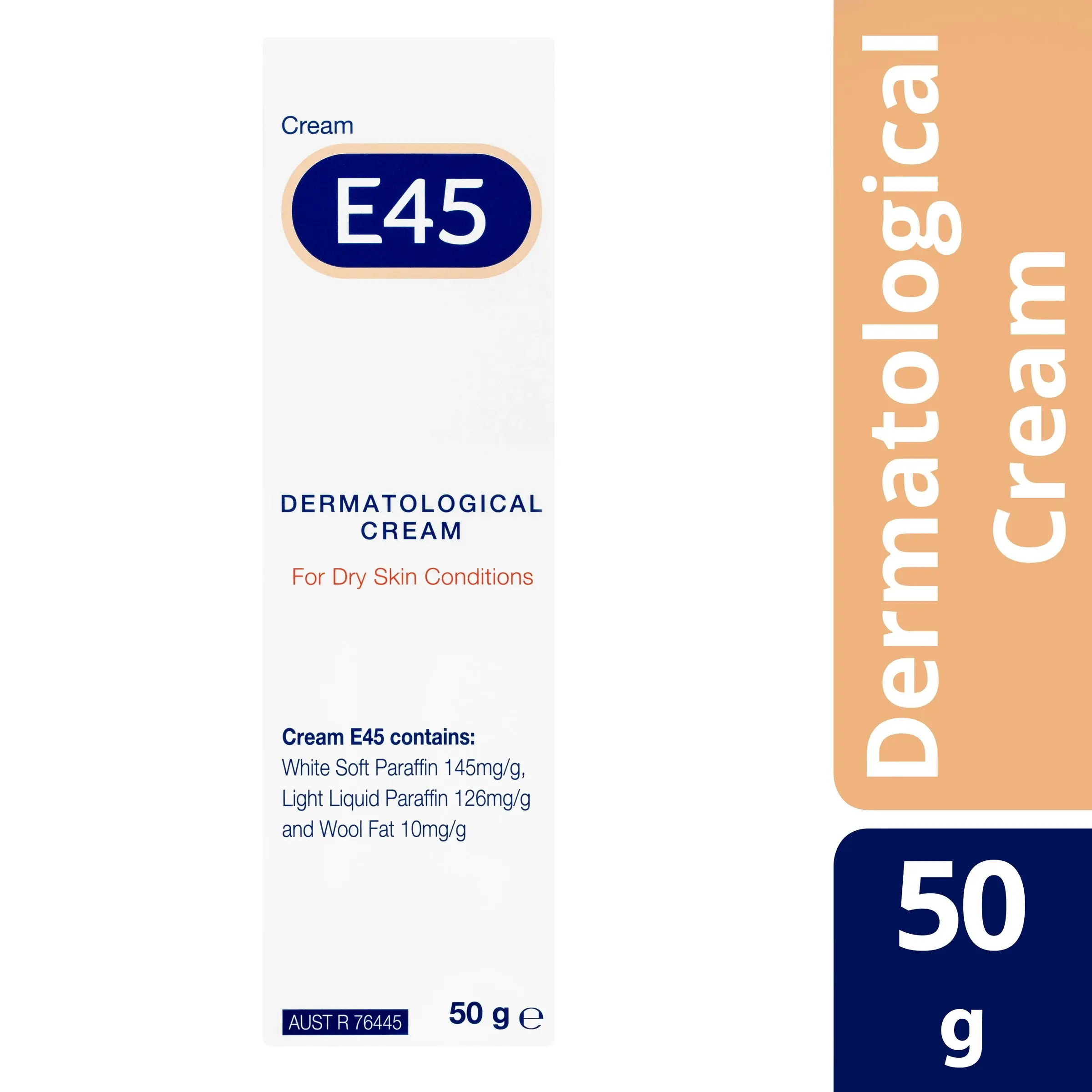 E45 Moisturising Cream for Dry Skin & Eczema 50g