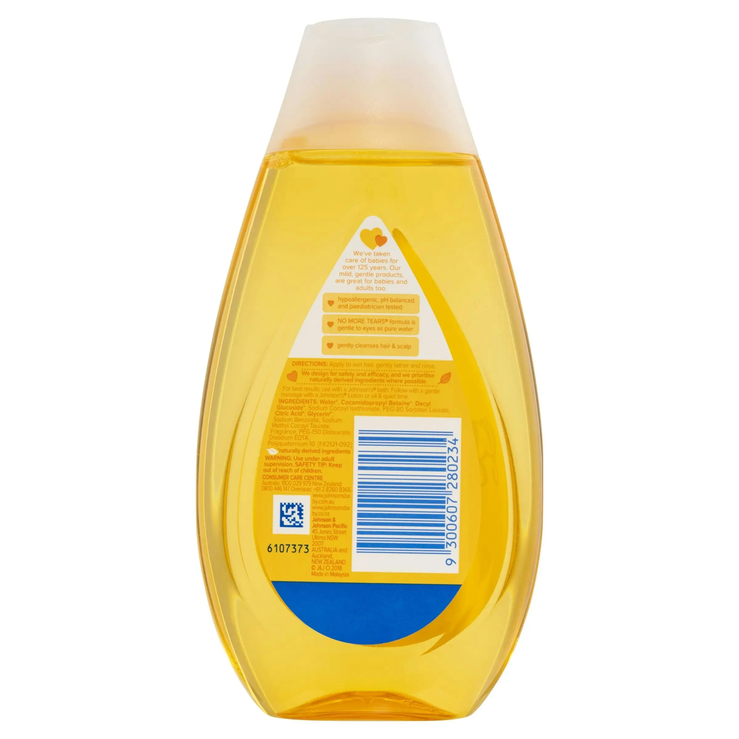 Johnson's Baby Shampoo 200mL