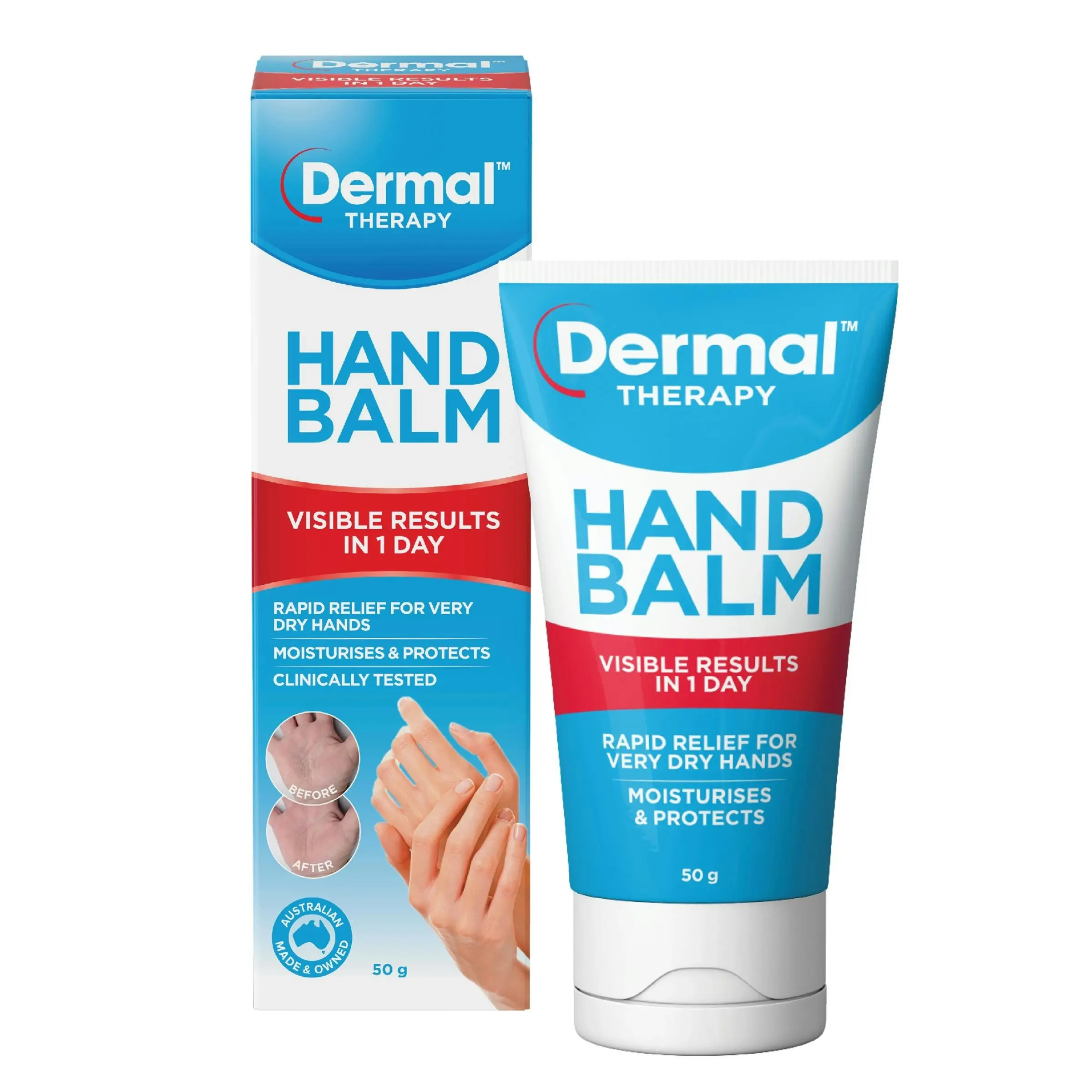 Dermal Therapy Hand Balm 50G