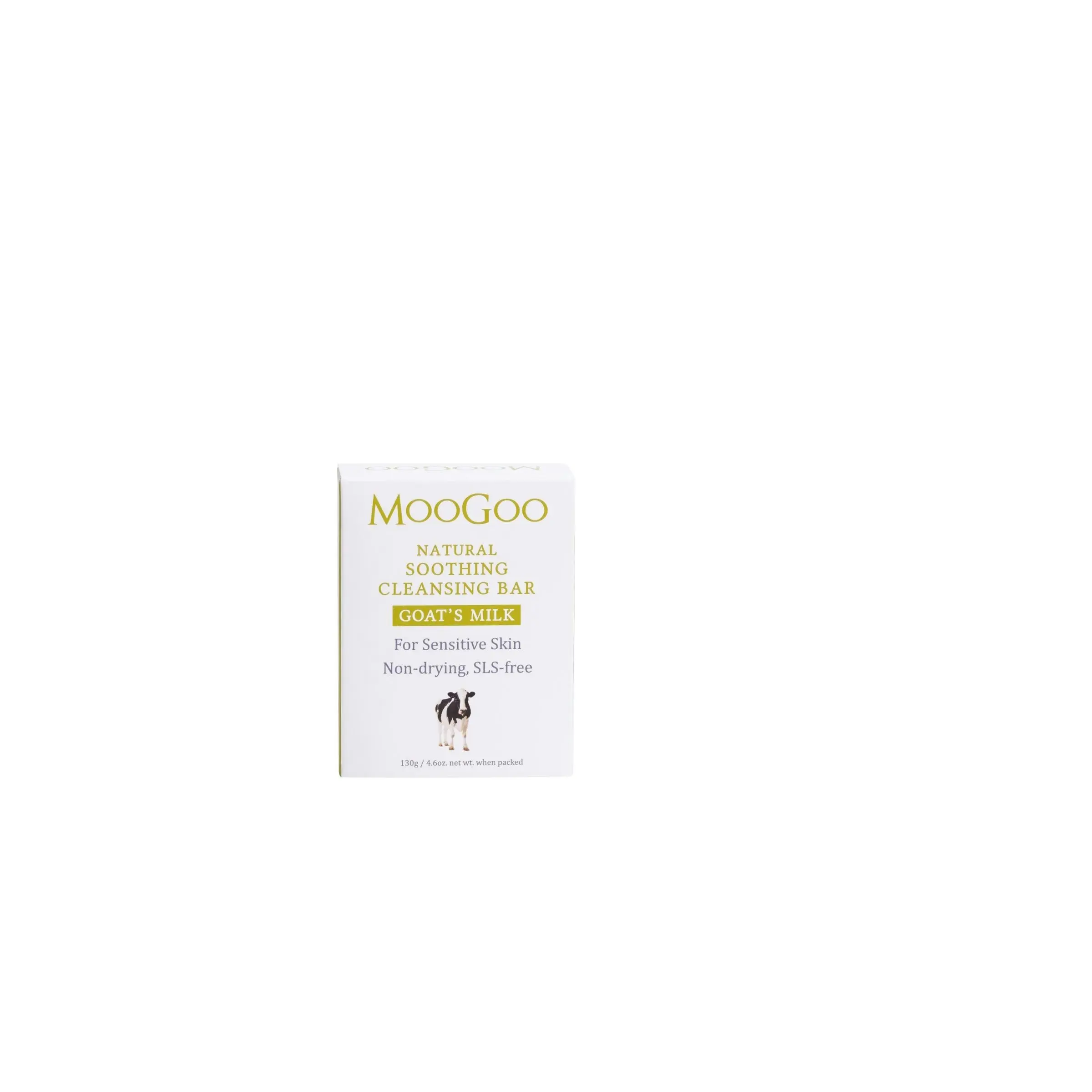 MOOGOO Hydrating Cleansing Bars Fresh Goats Milk 130g