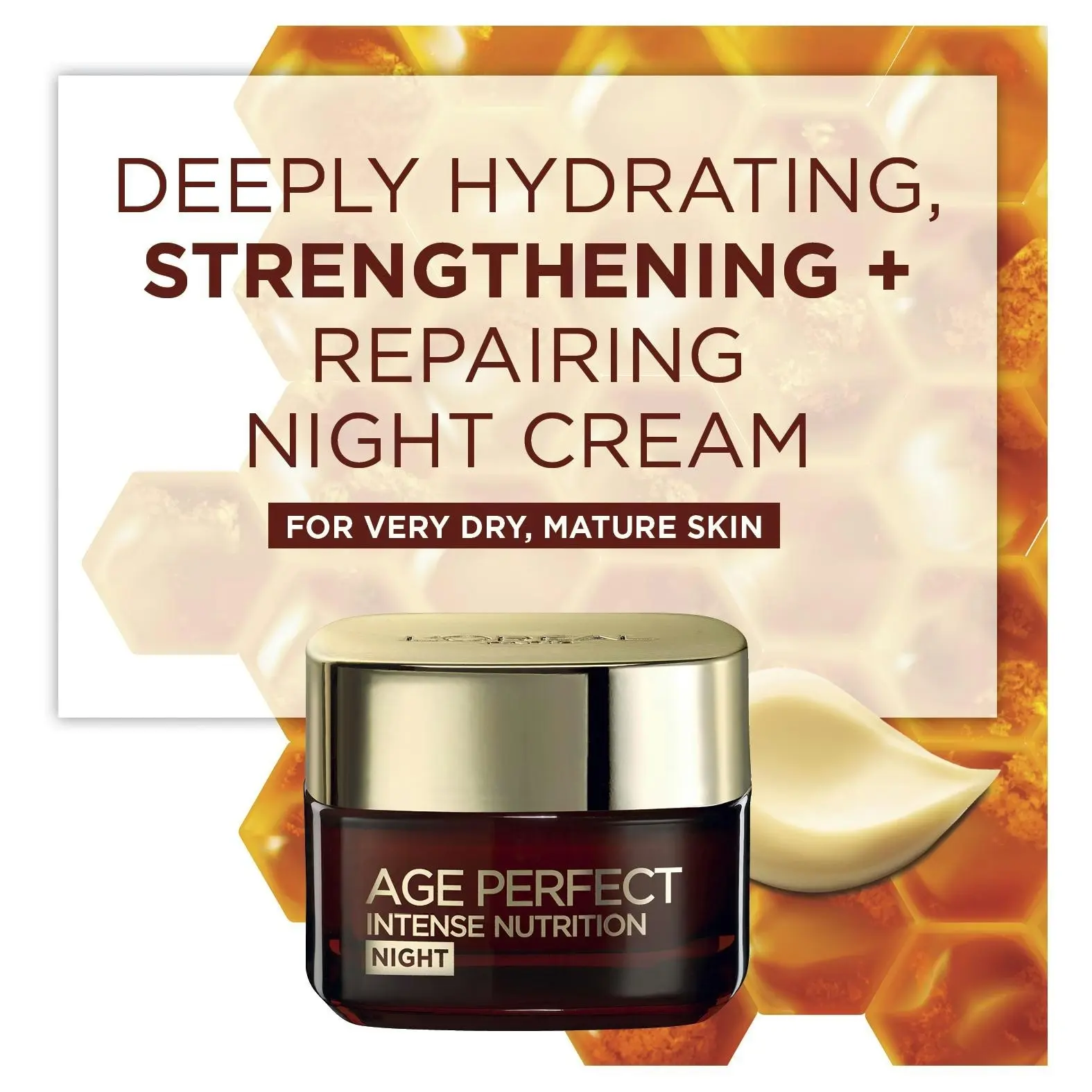 L'Oreal Age Perfect Intense Nutrition Night 50mL