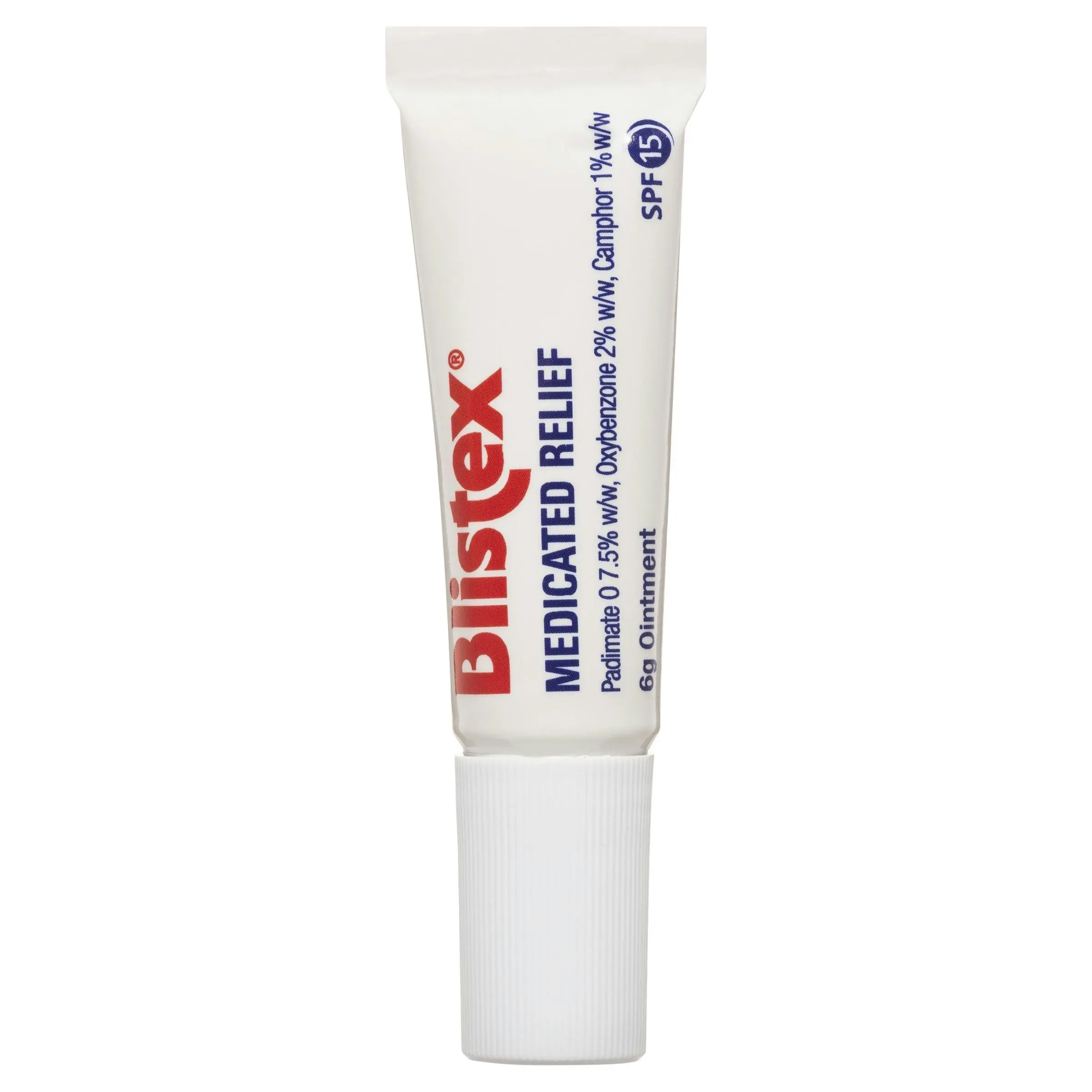 Blistex Medicated Relief SPF15 6g