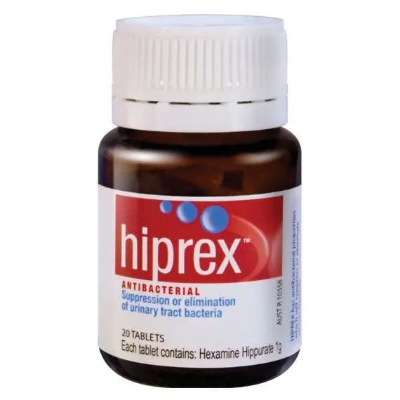 HIPREX Antibacterial 20 Tablets