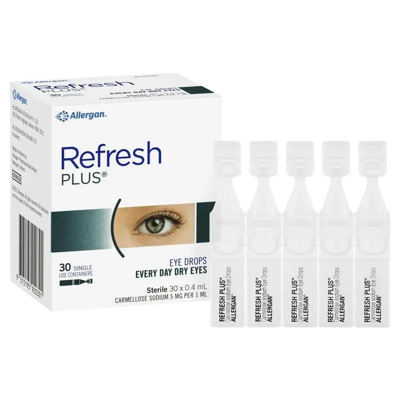 Refresh Plus Eye Drops 30 x 0.4 mL