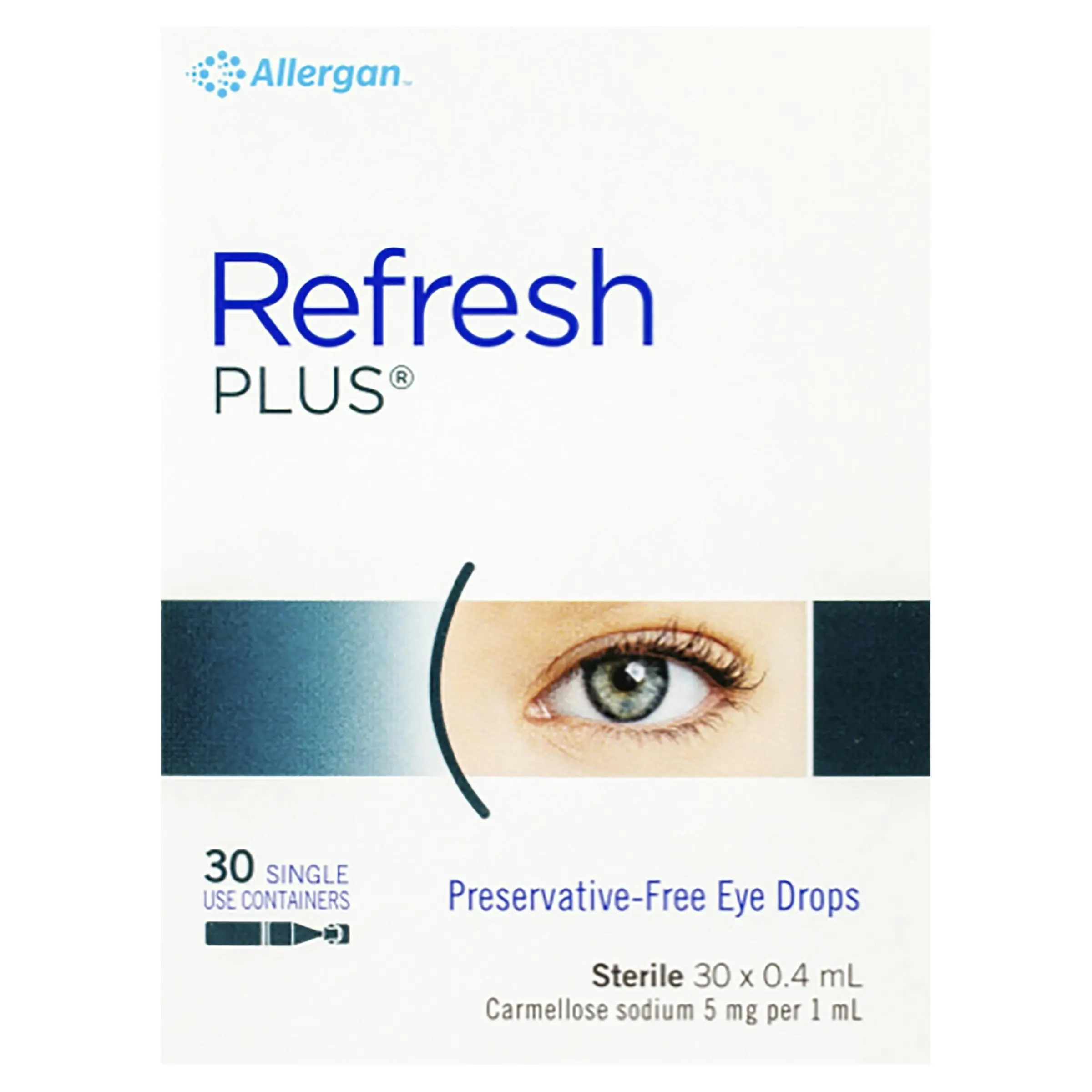 Refresh Plus Eye Drops 30 x 0.4 mL