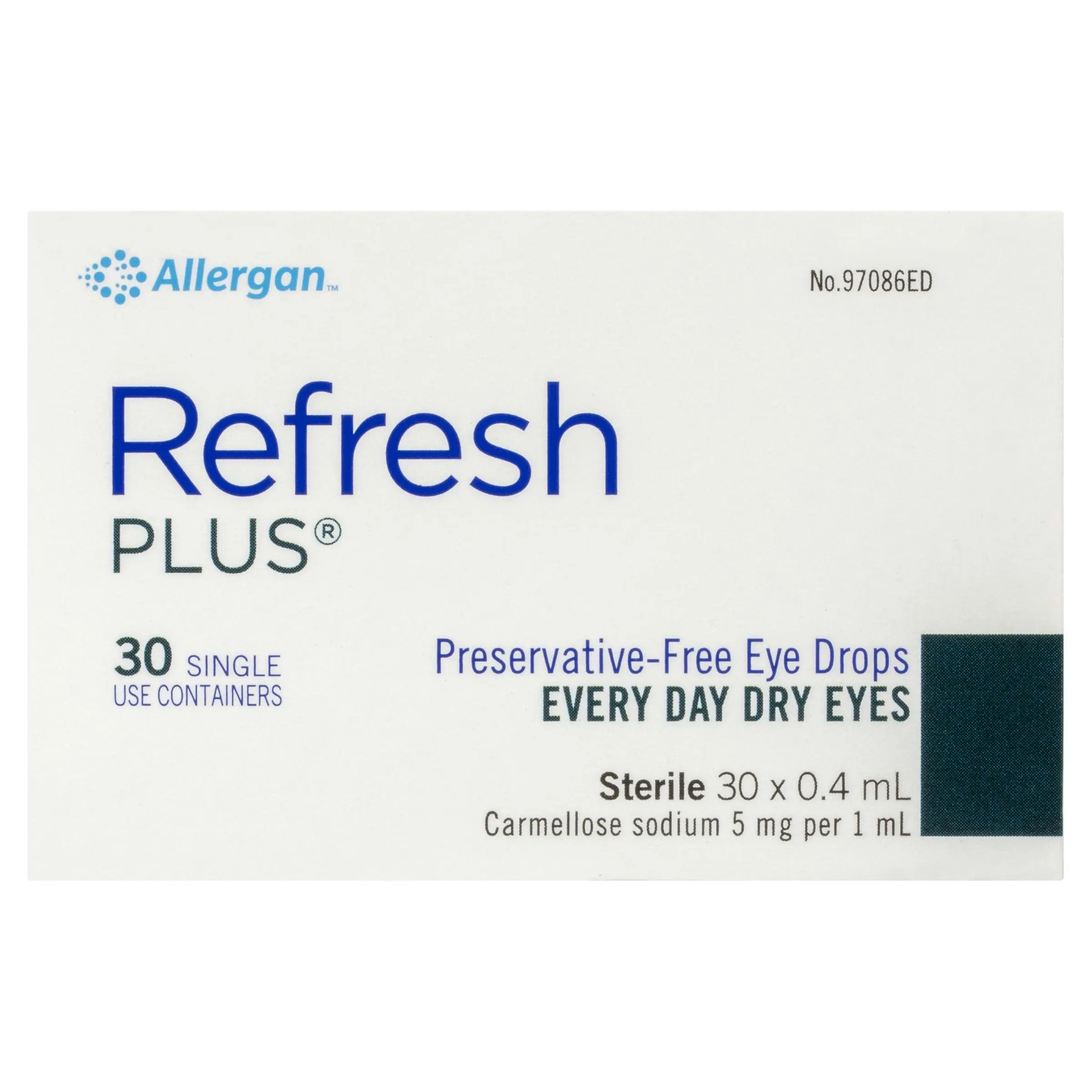 Refresh Plus Eye Drops 30 x 0.4 mL