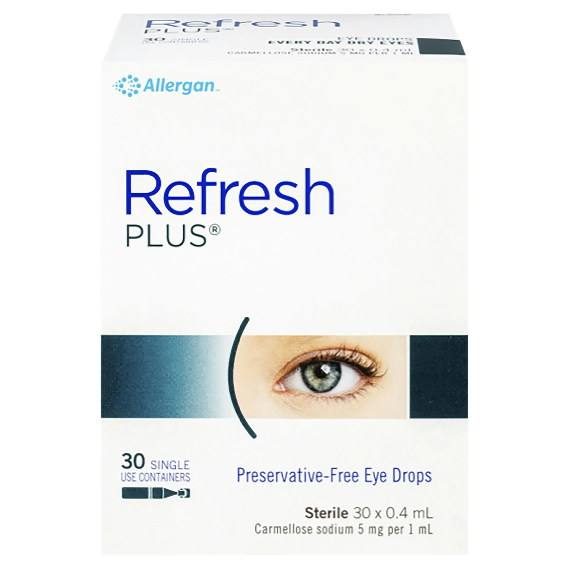 Refresh Plus Eye Drops 30 x 0.4 mL