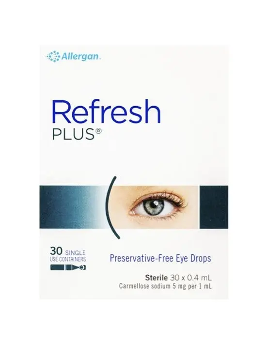 Refresh Plus Eye Drops 30 x 0.4 mL