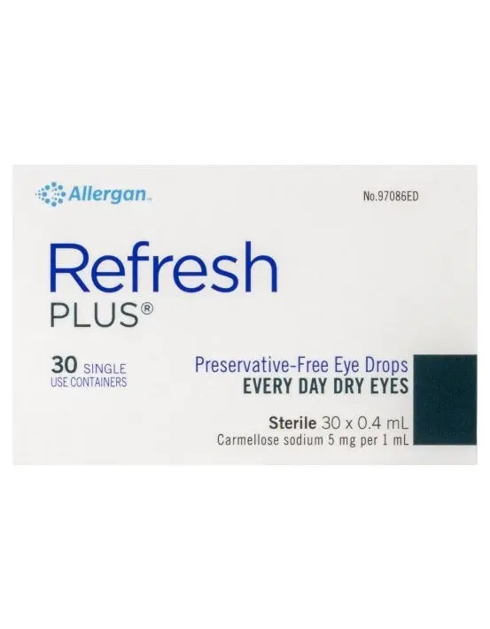 Refresh Plus Eye Drops 30 x 0.4 mL