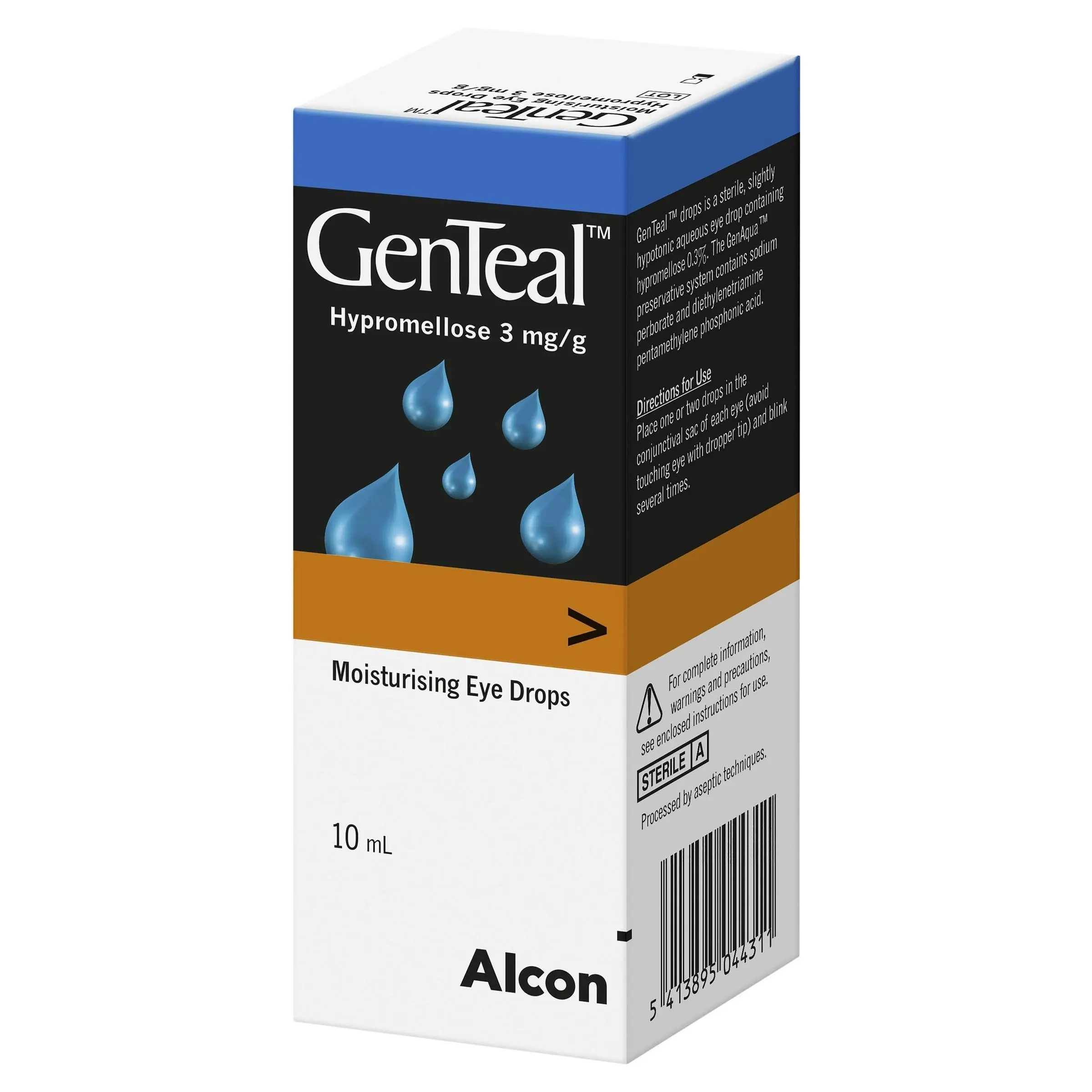 GenTeal Eye Drops 10ml