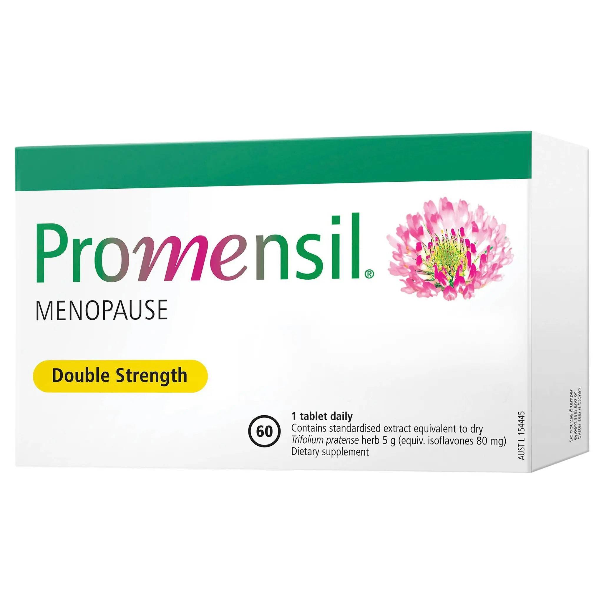 Promensil Menopause Double Strength 60 Tablets