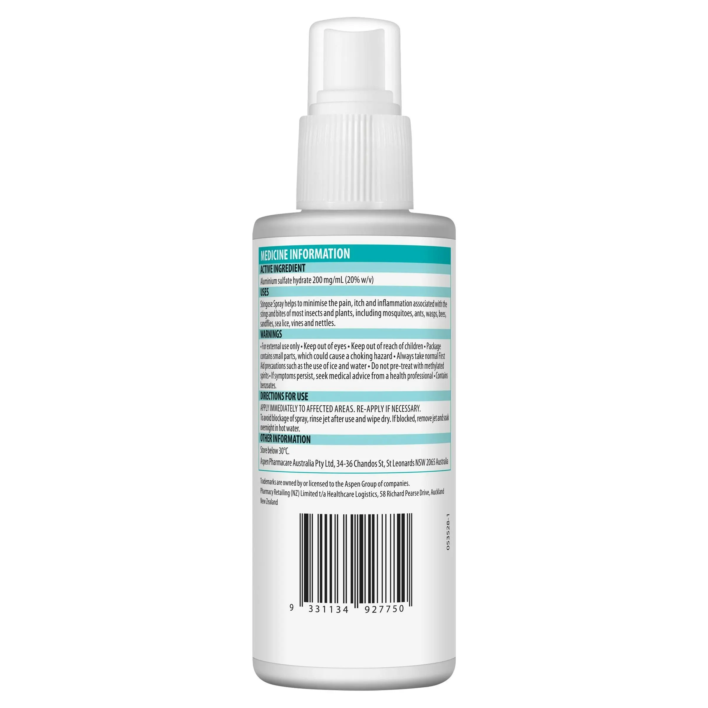 STINGOSE Spray 100mL