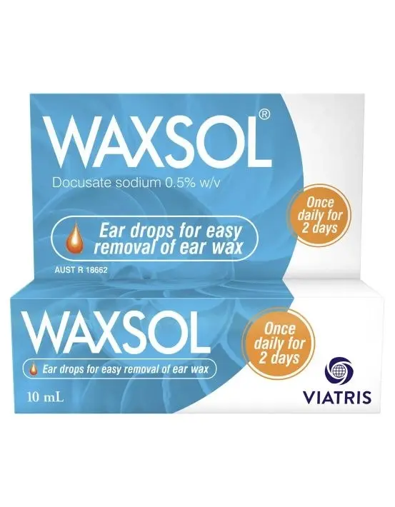 WAXSOL Ear Drops 10mL