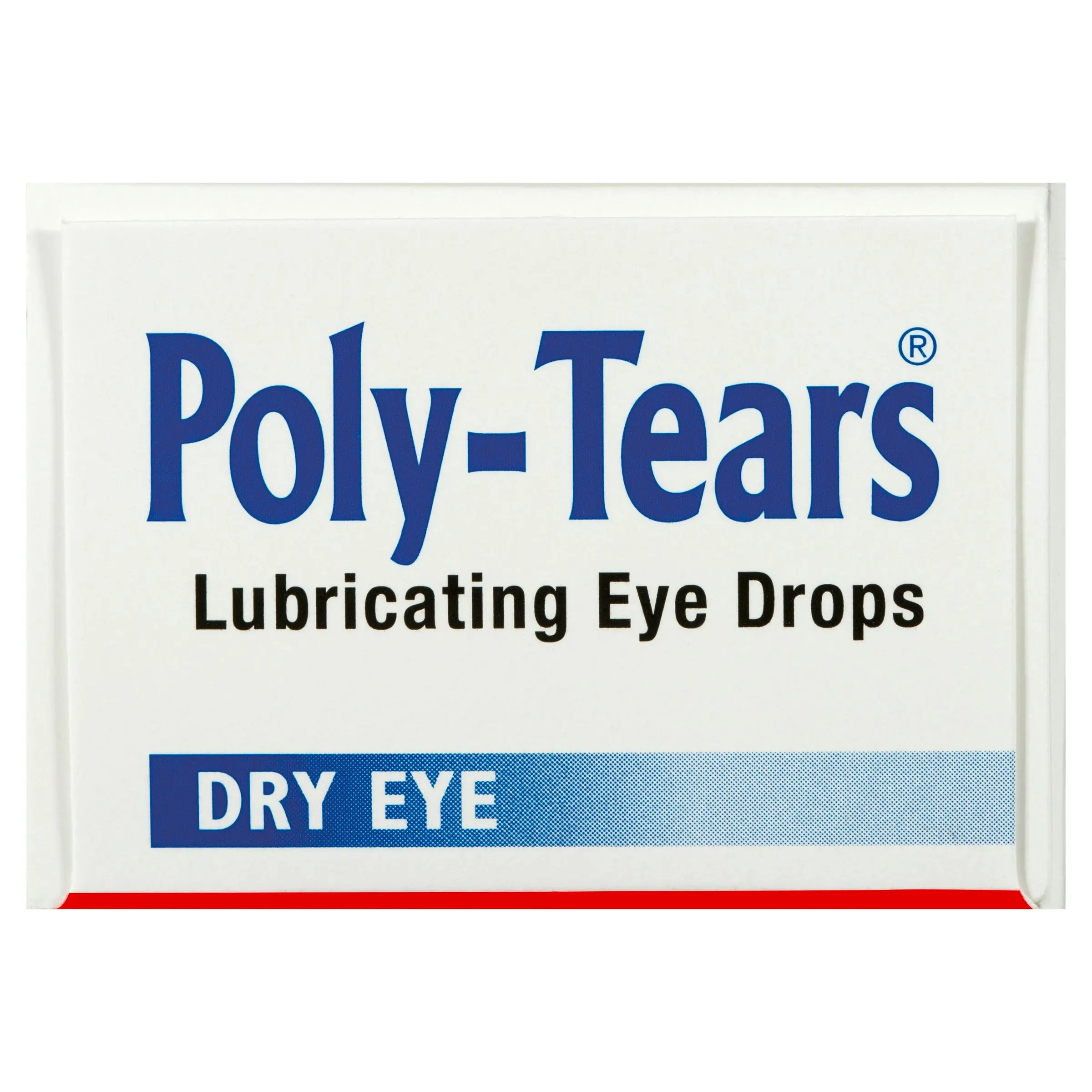 Poly Tears Lubricating Eye Drops 15mL