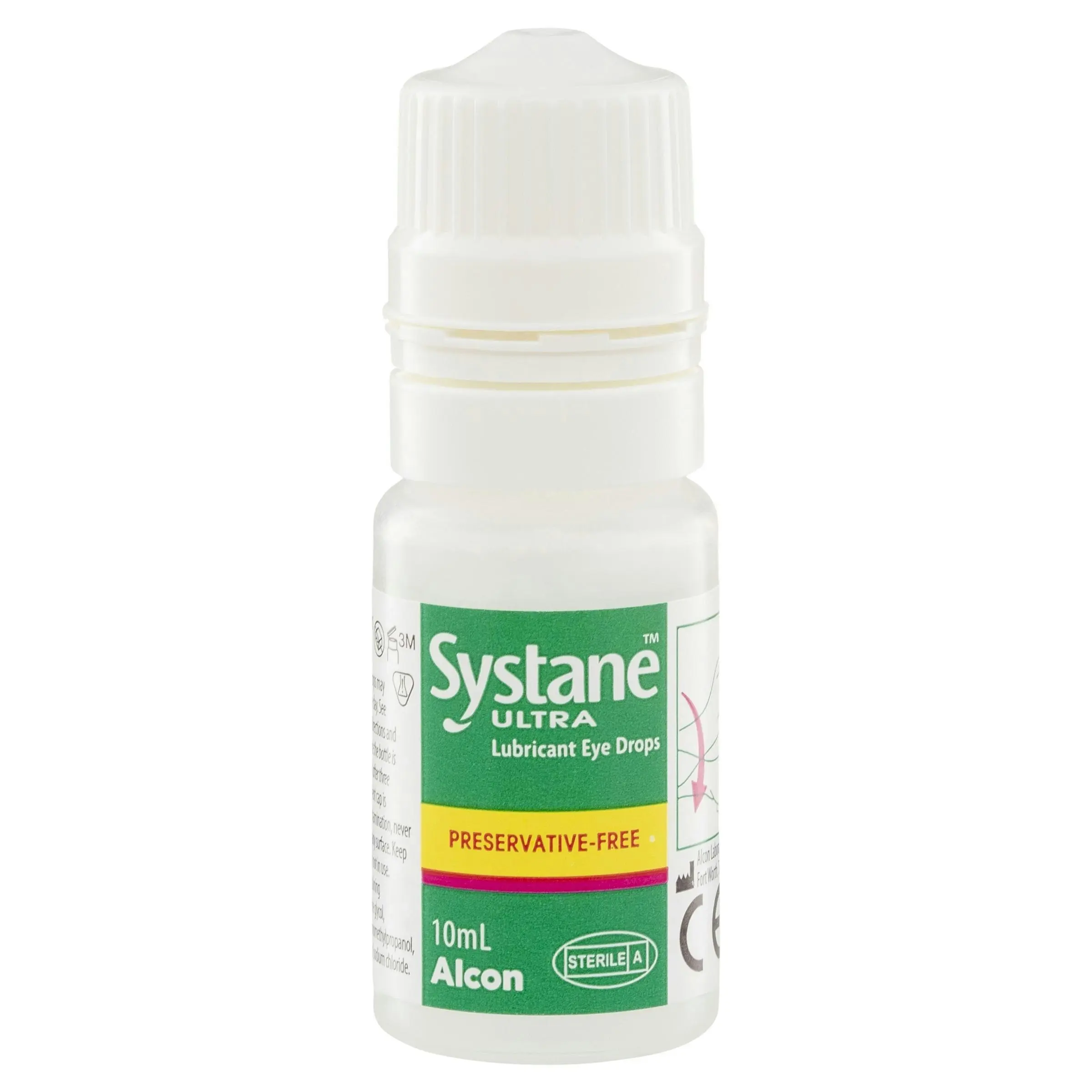 SYSTANE Ultra Preservative-Free Lubricant Eye Drops 10mL