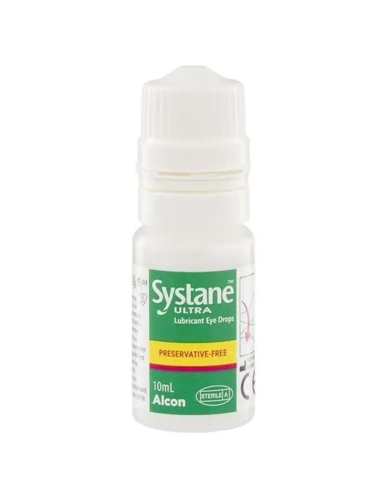 SYSTANE Ultra Preservative-Free Lubricant Eye Drops 10mL