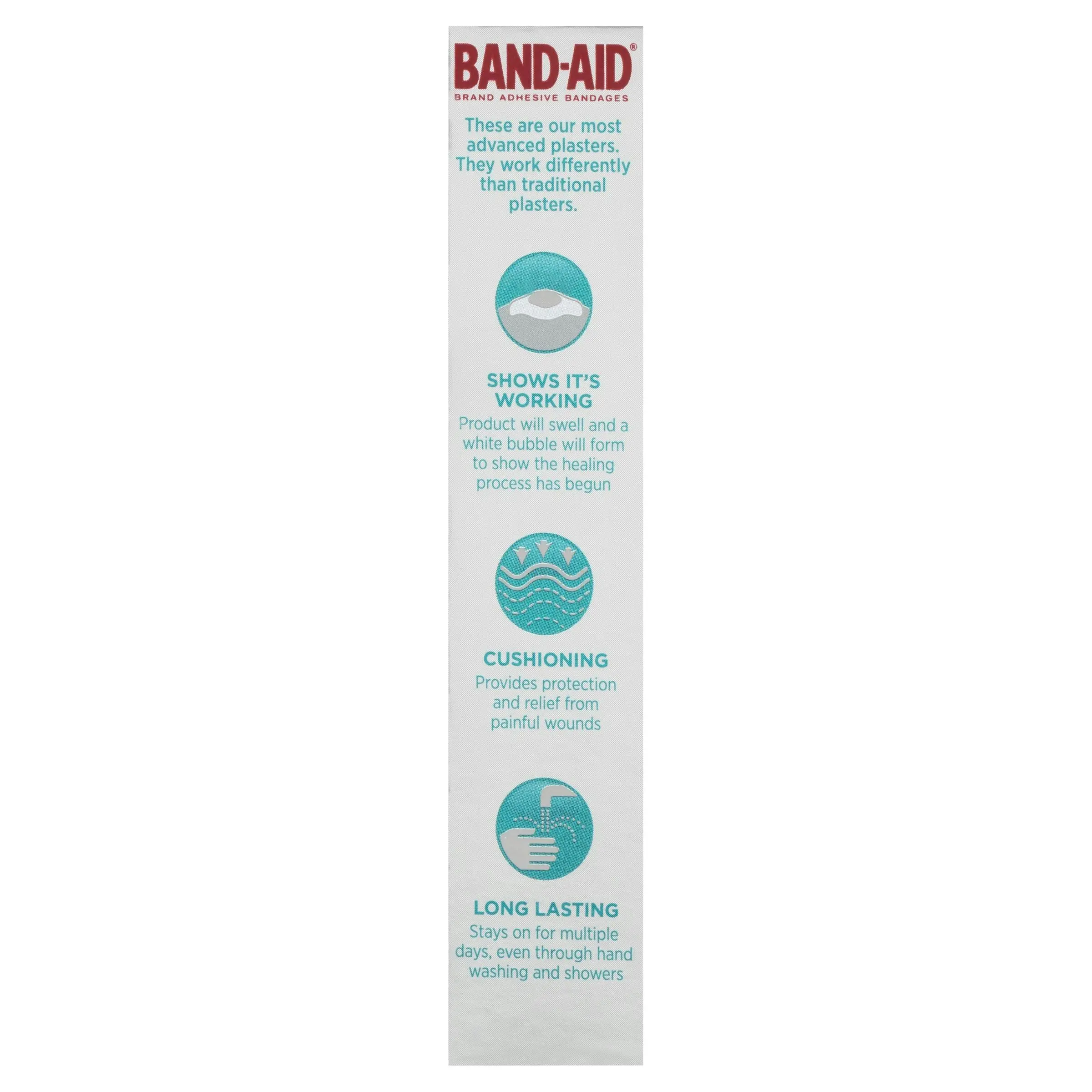 BAND-AID Advanced Healing Hydro Seal Jumbo 3 Pack