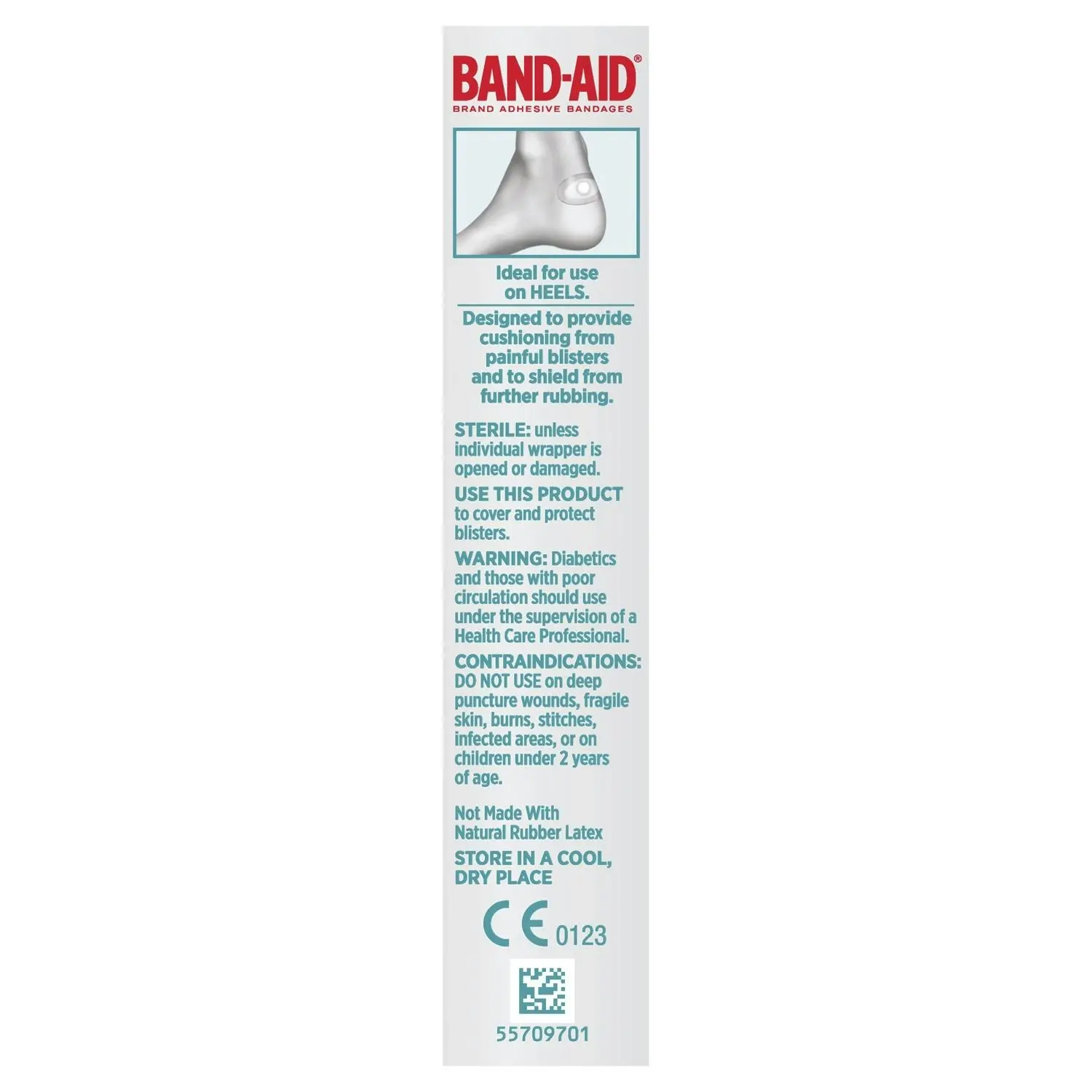 BAND-AID Advanced Healing Hydro Seal Blister Block 4 Pack