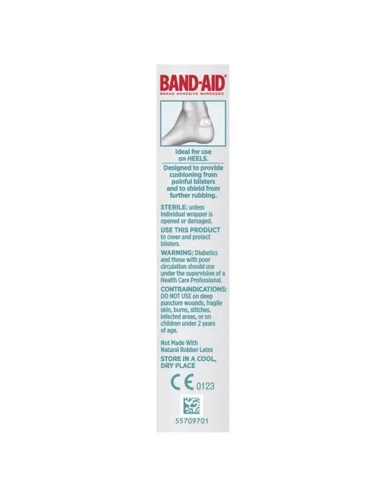 BAND-AID Advanced Healing Hydro Seal Blister Block 4 Pack