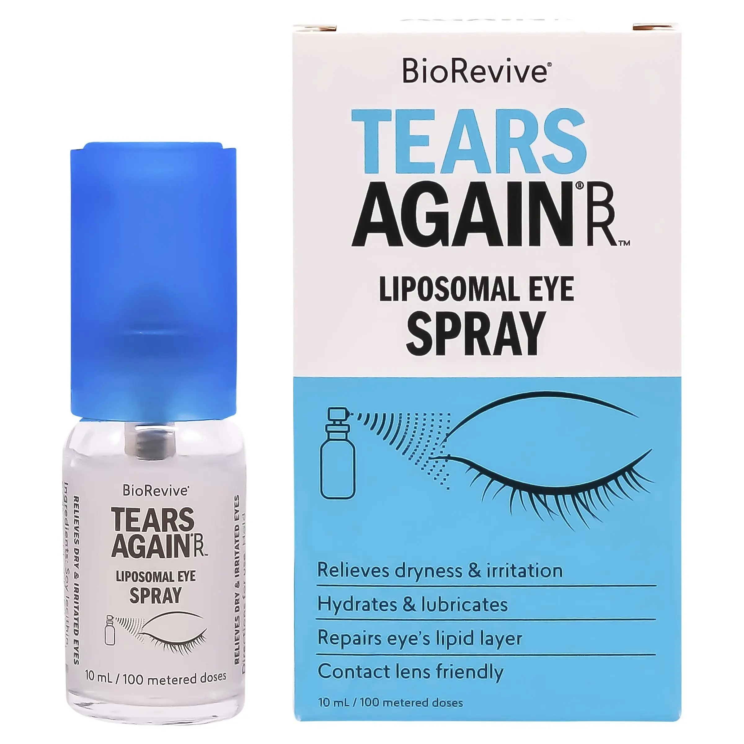 Tears Again Liposomal Eye Spray 10ml