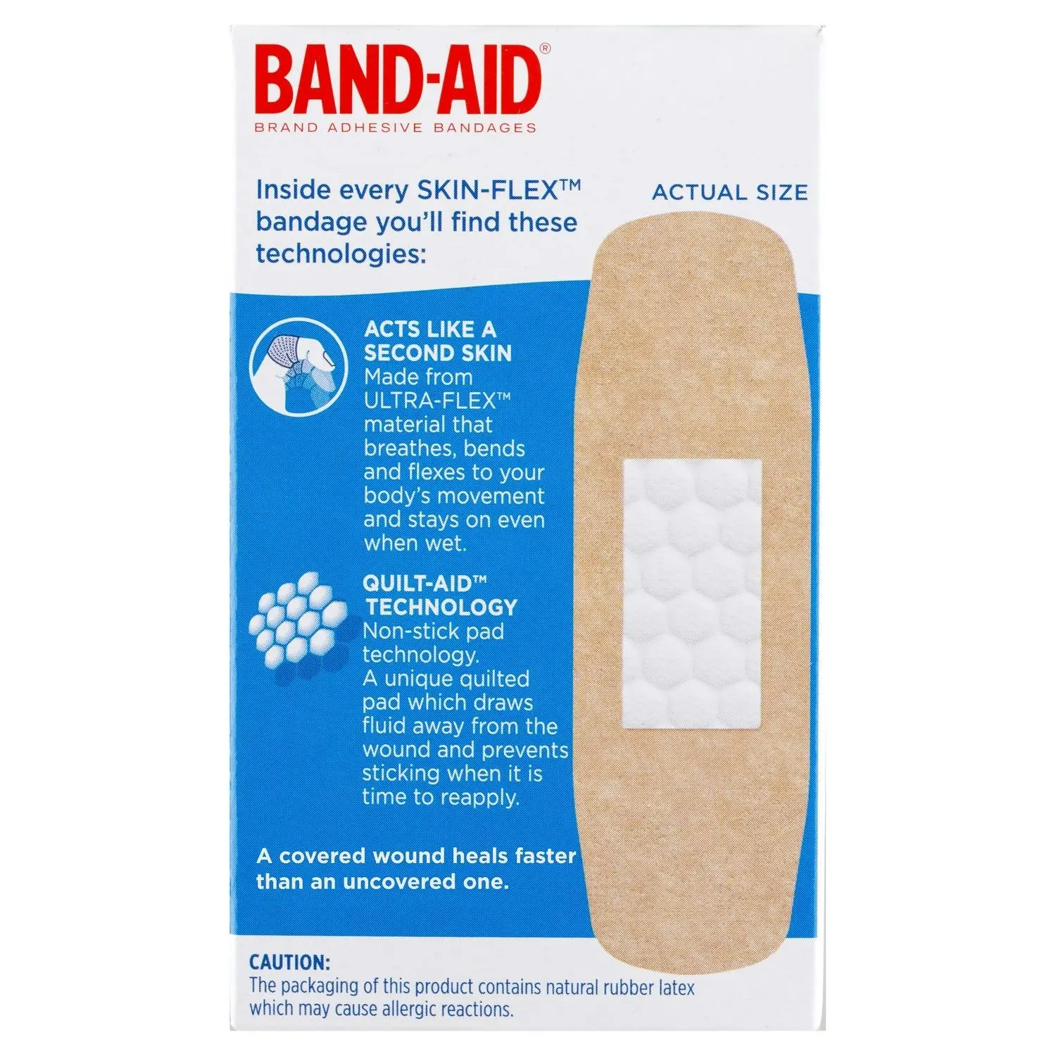 BAND-AID Skin-Flex Strips 20 Pack