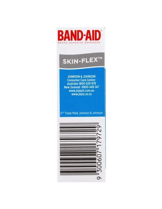 BAND-AID Skin-Flex Strips 20 Pack