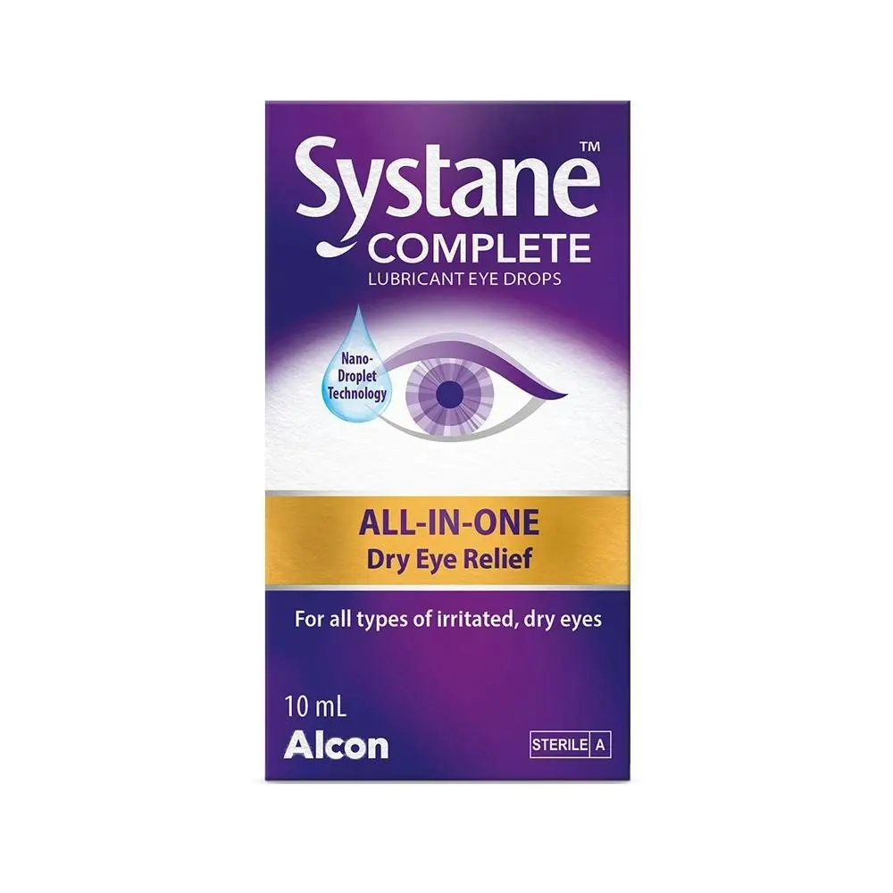 SYSTANE Complete Lubricant Eye Drops 10mL