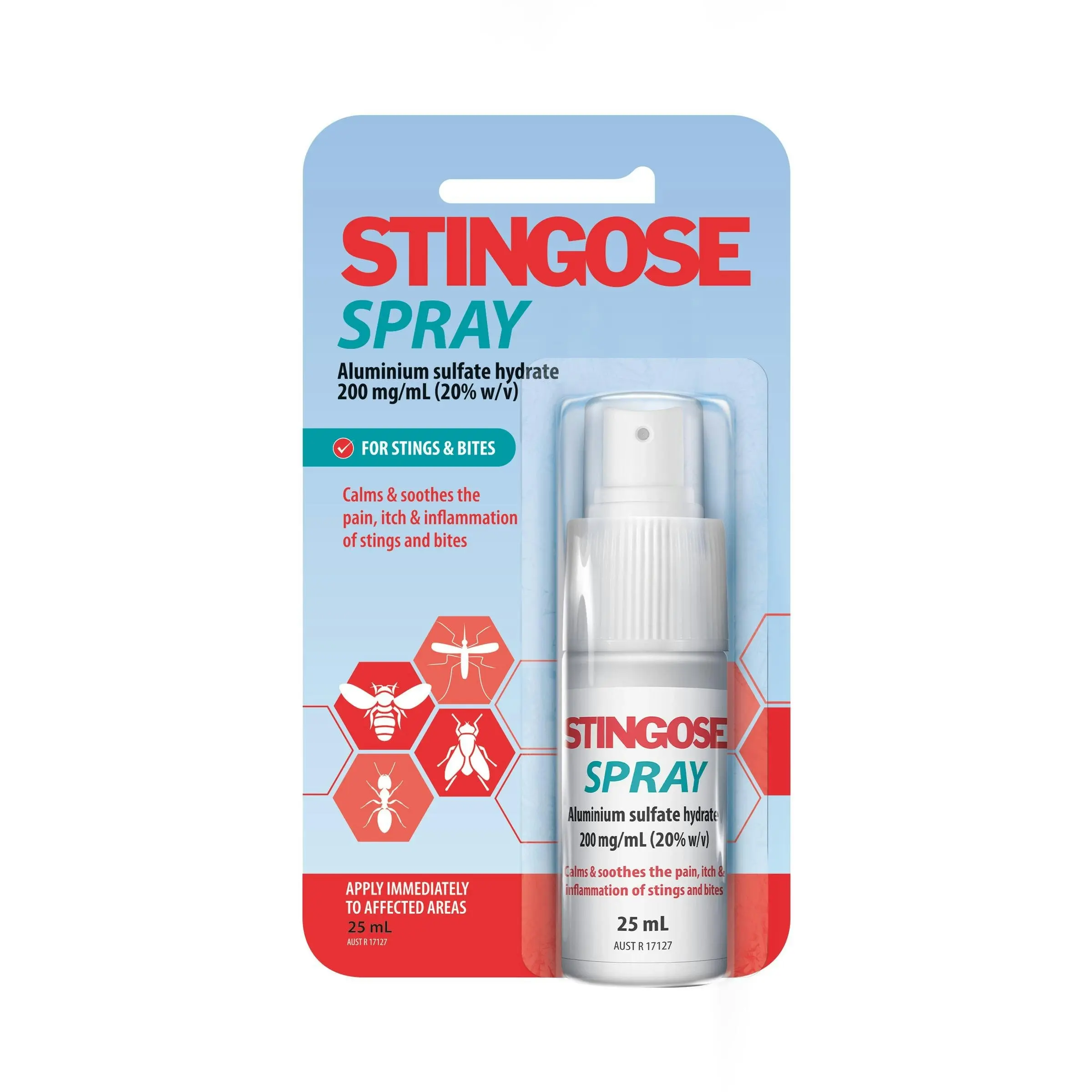 STINGOSE Spray 25mL