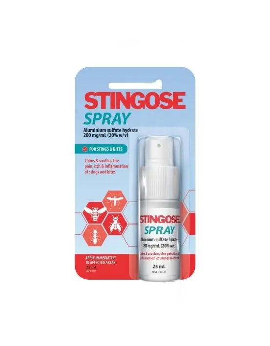 STINGOSE Spray 25mL